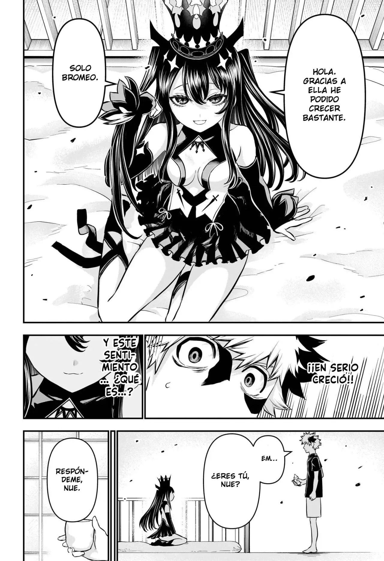 Nue's Exorcist capítulo 103 página 21