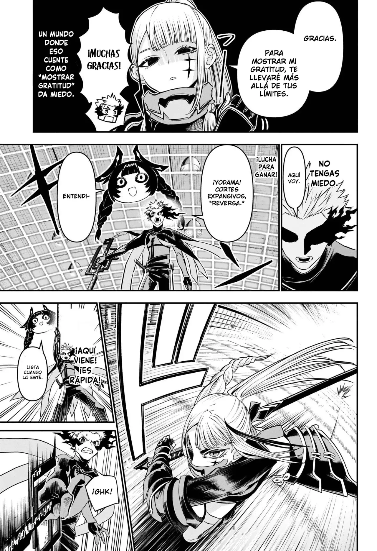 Nue's Exorcist capítulo 103 página 4