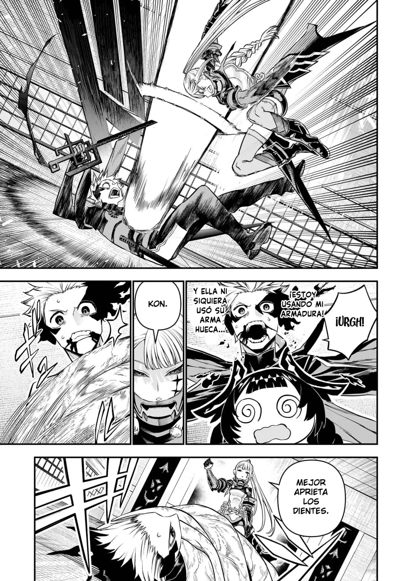 Nue's Exorcist capítulo 103 página 6