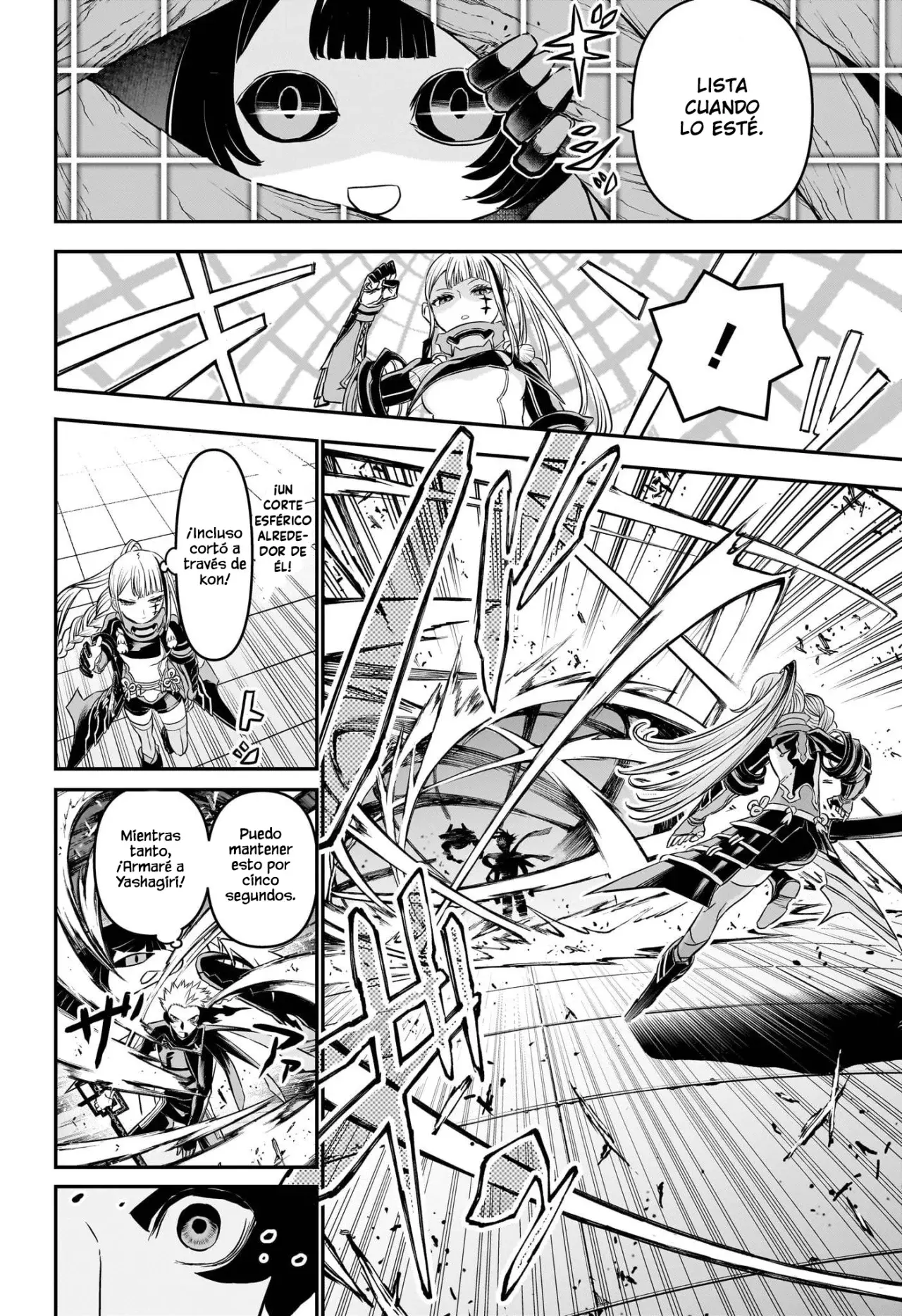 Nue's Exorcist capítulo 103 página 7