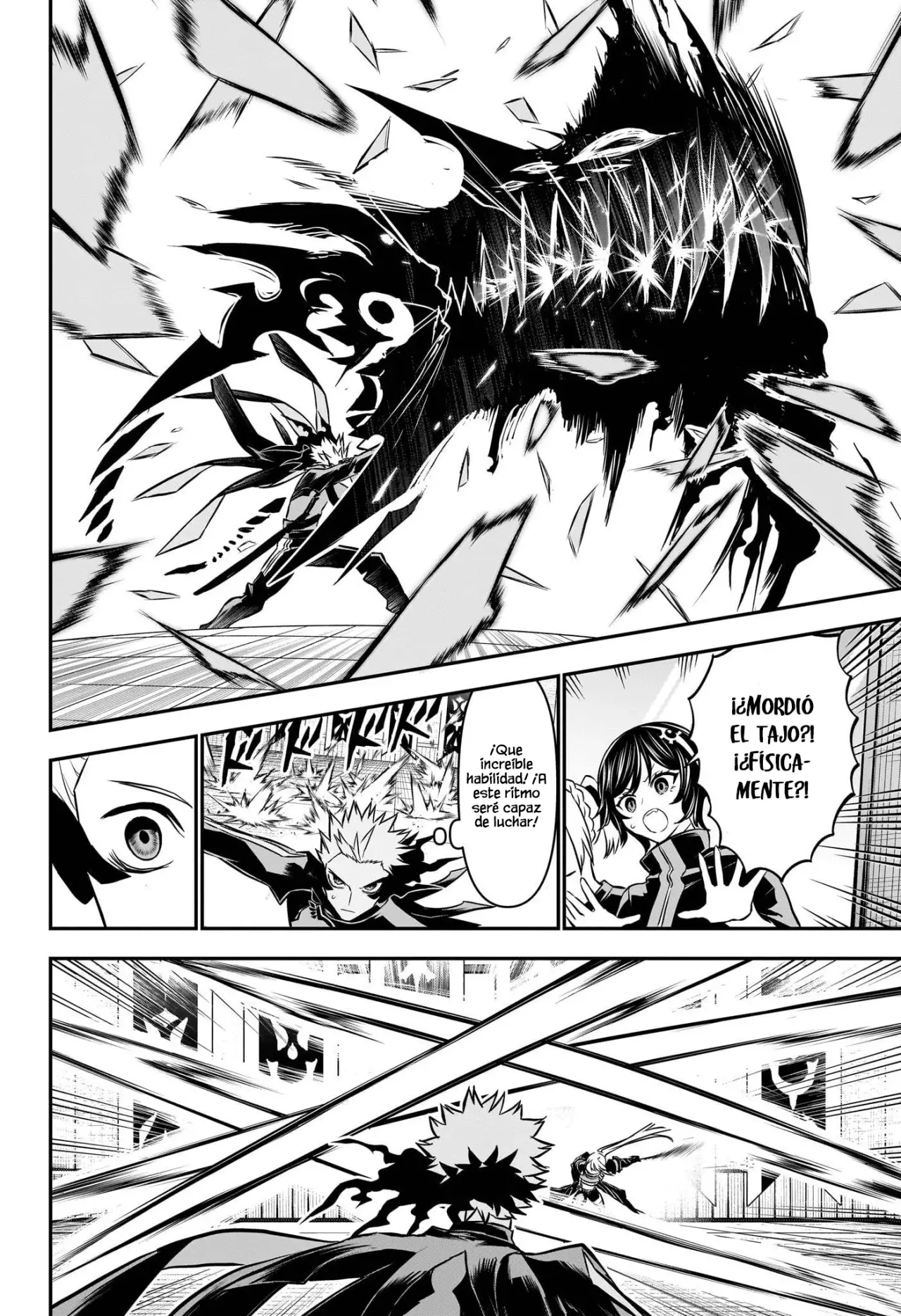 Nue's Exorcist capítulo 104 página 11