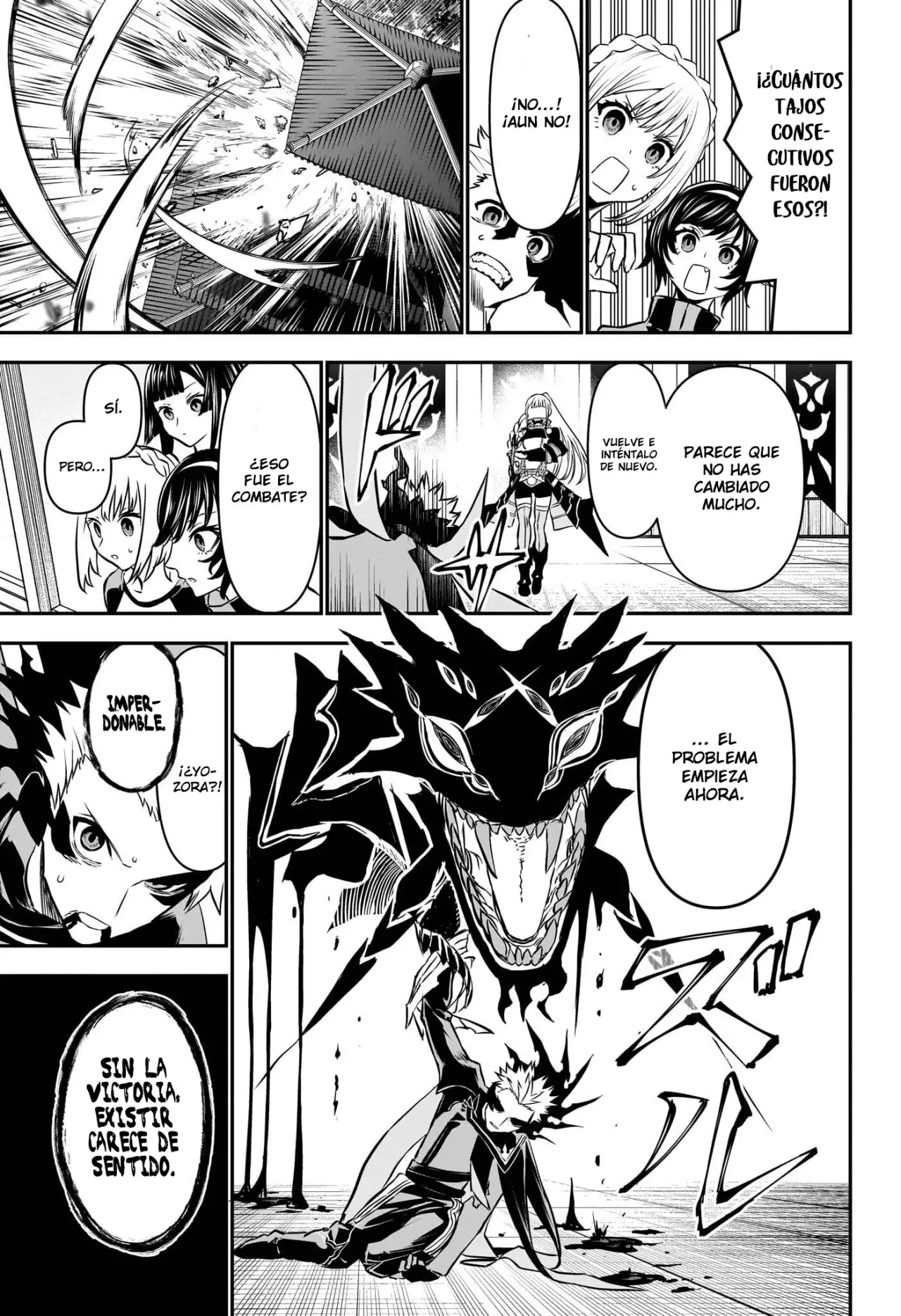 Nue's Exorcist capítulo 104 página 12