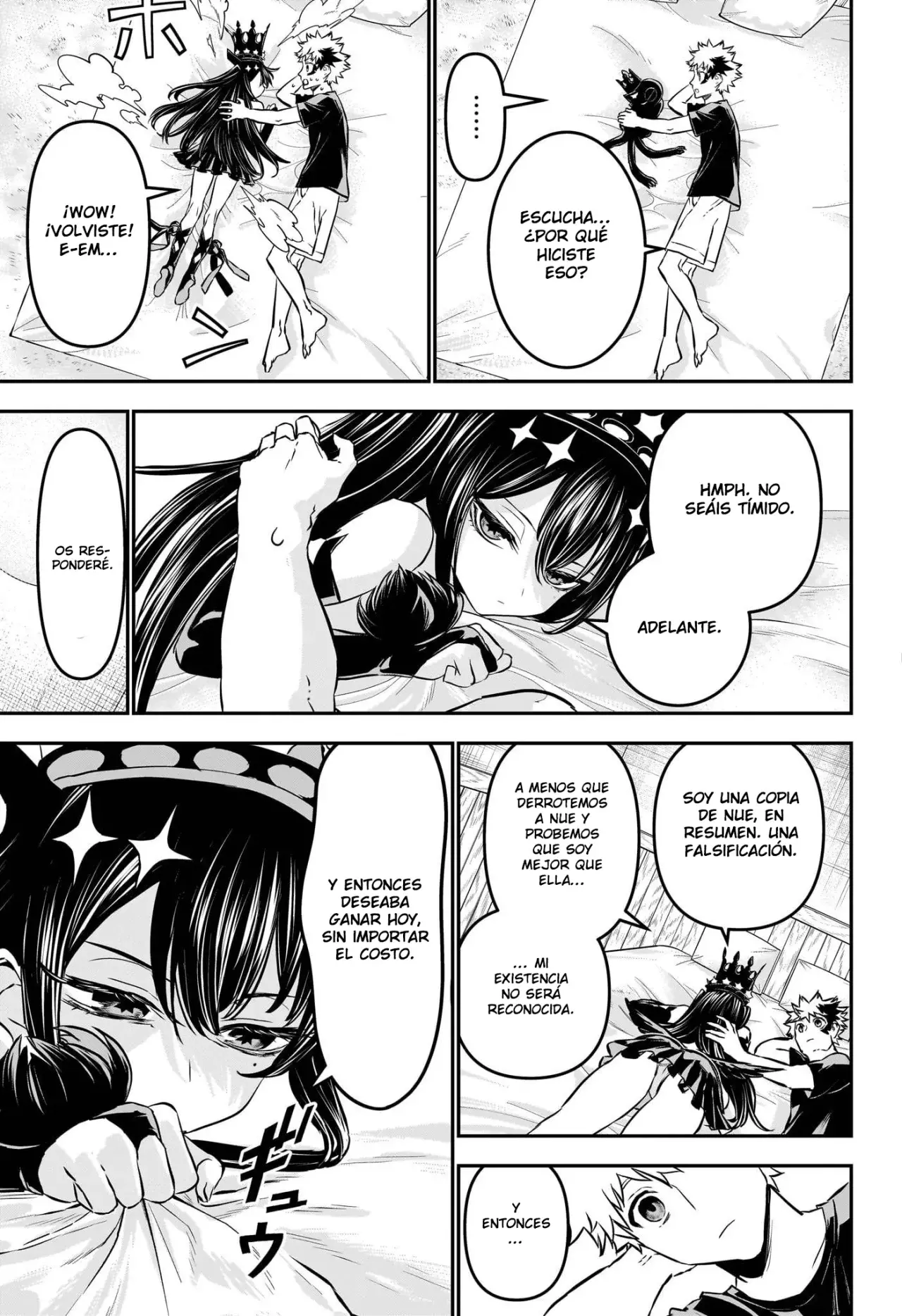 Nue's Exorcist capítulo 104 página 17