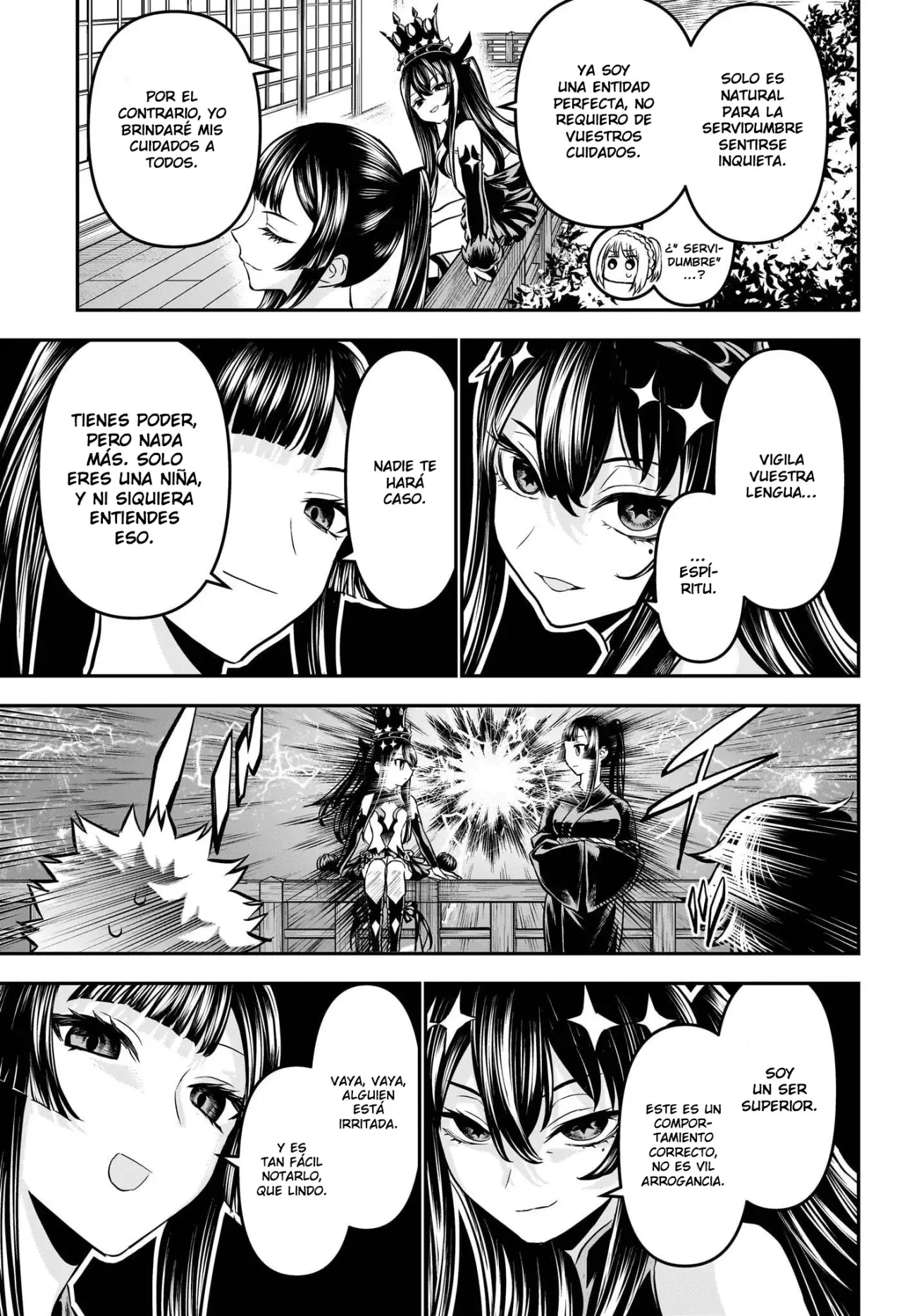 Nue's Exorcist capítulo 104 página 4