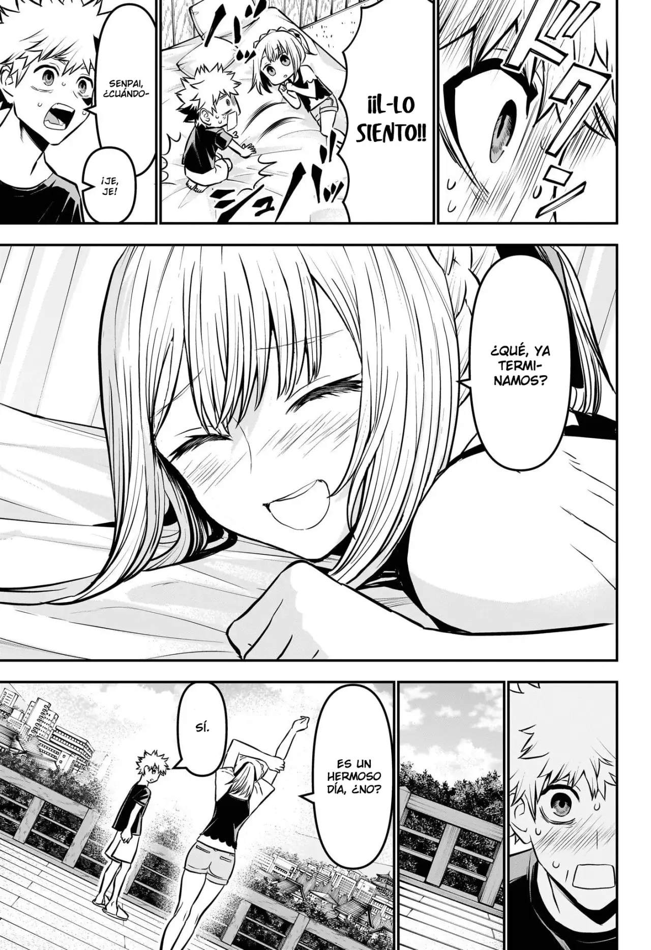 Nue's Exorcist capítulo 105 página 12