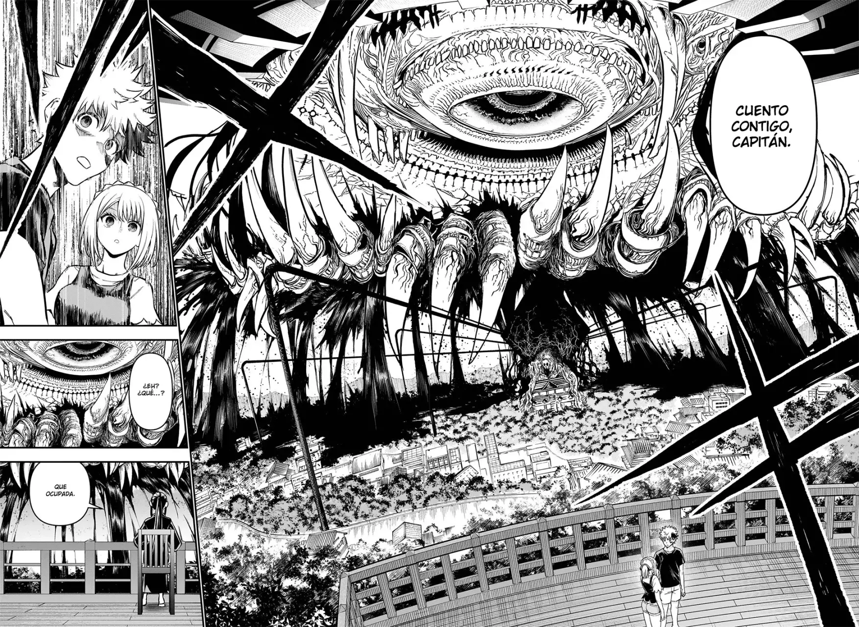 Nue's Exorcist capítulo 105 página 17