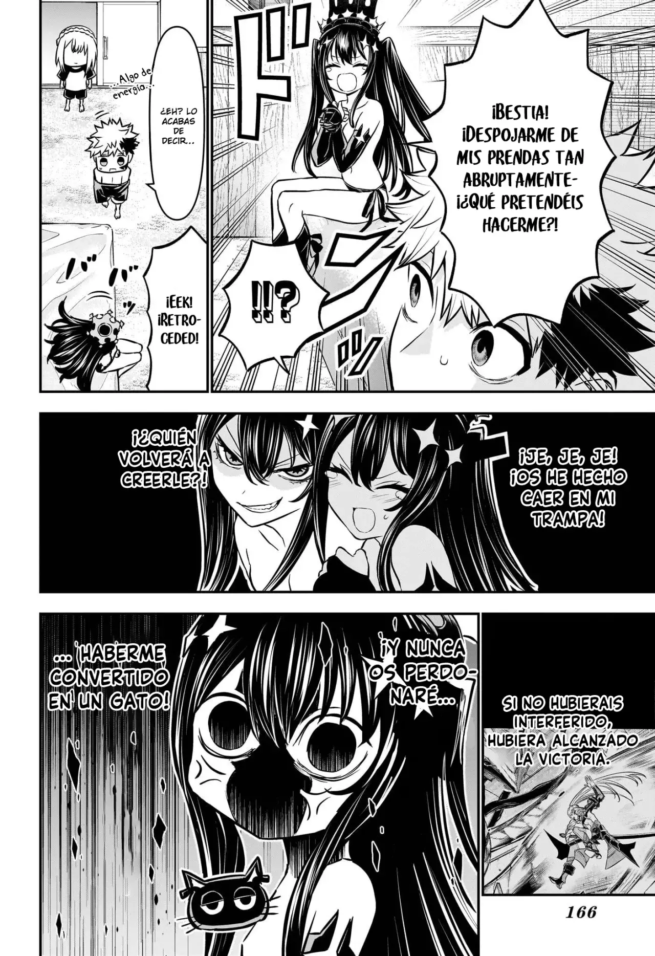 Nue's Exorcist capítulo 105 página 3
