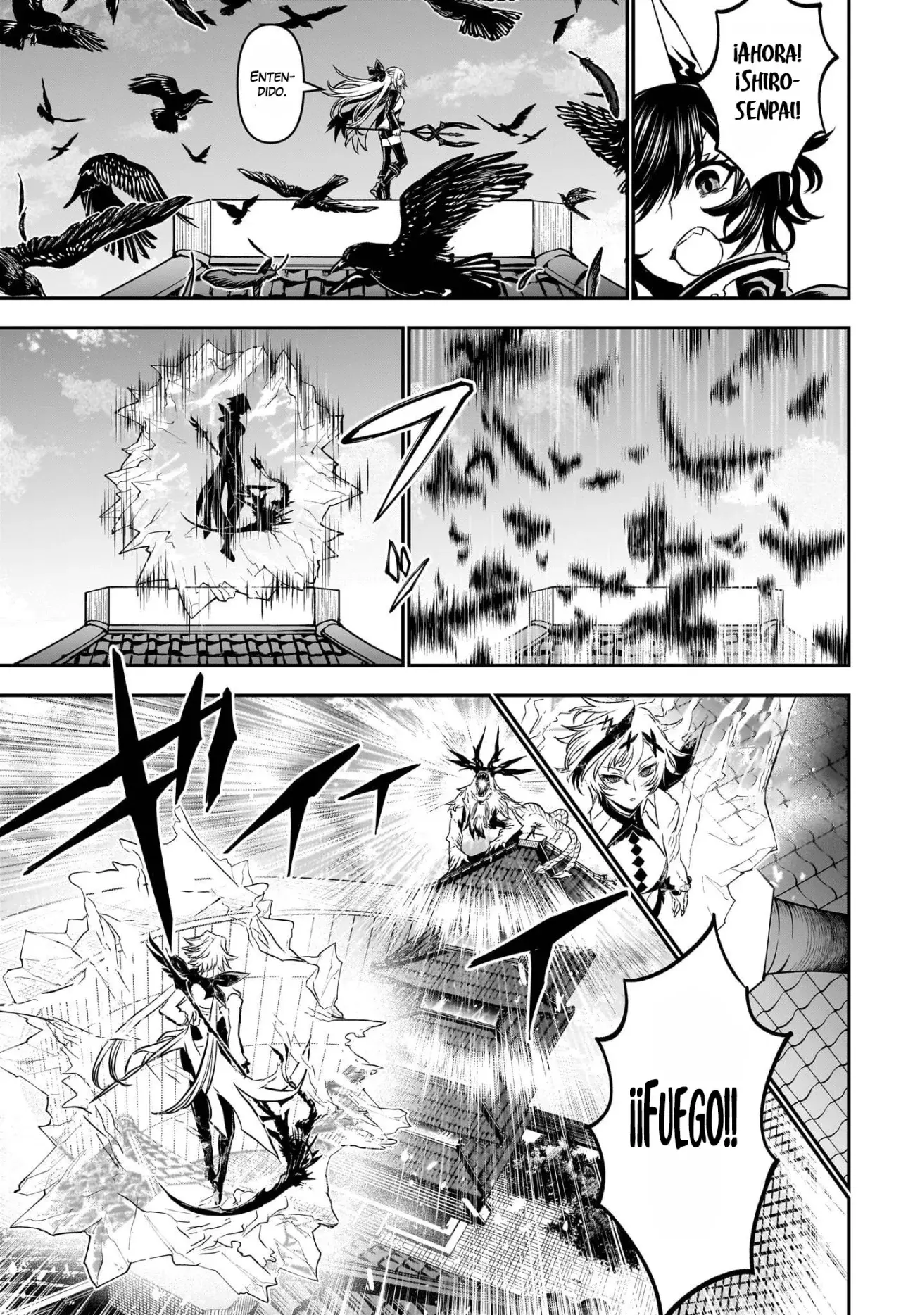 Nue's Exorcist capítulo 108 página 10