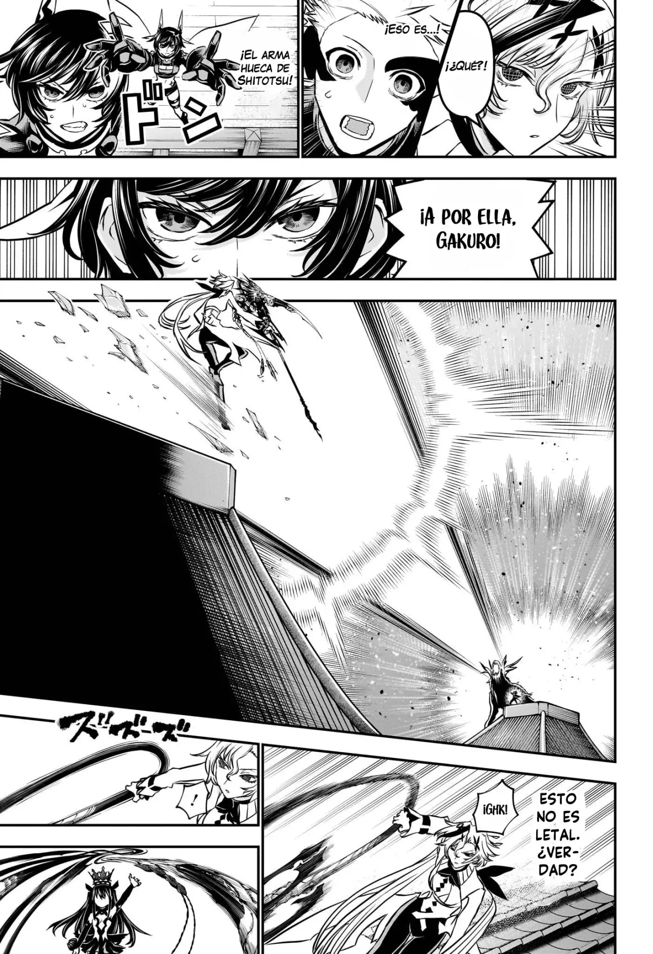Nue's Exorcist capítulo 108 página 12