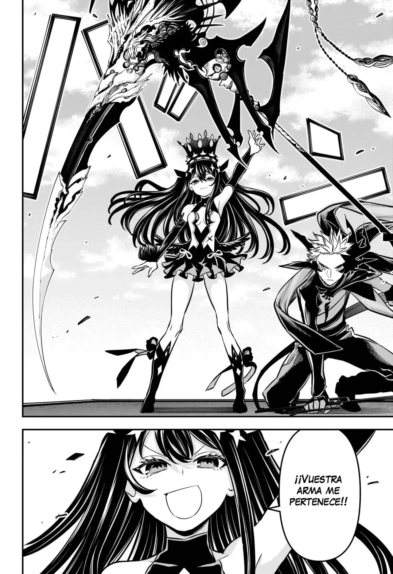 Nue's Exorcist capítulo 108 página 13