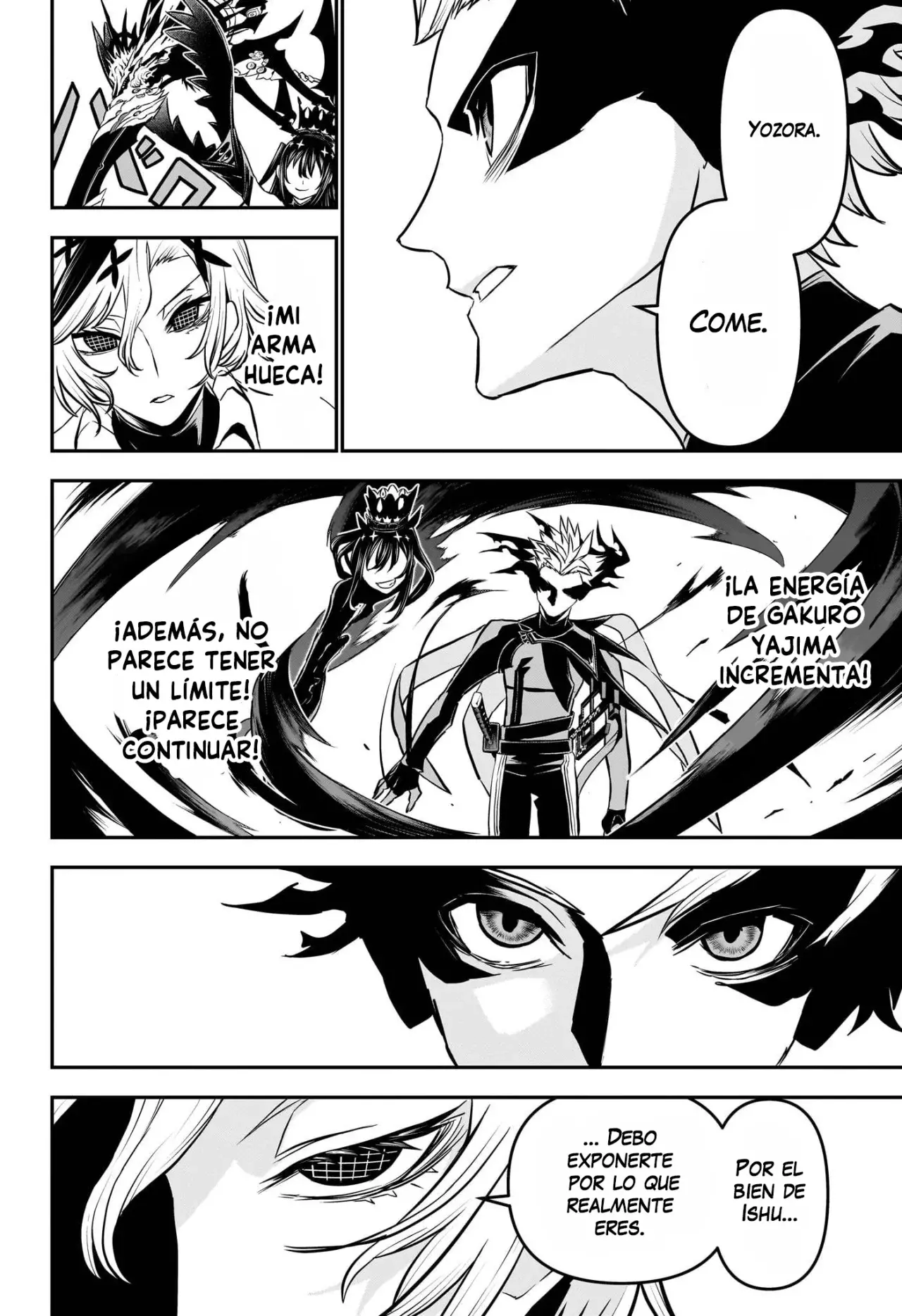 Nue's Exorcist capítulo 108 página 21
