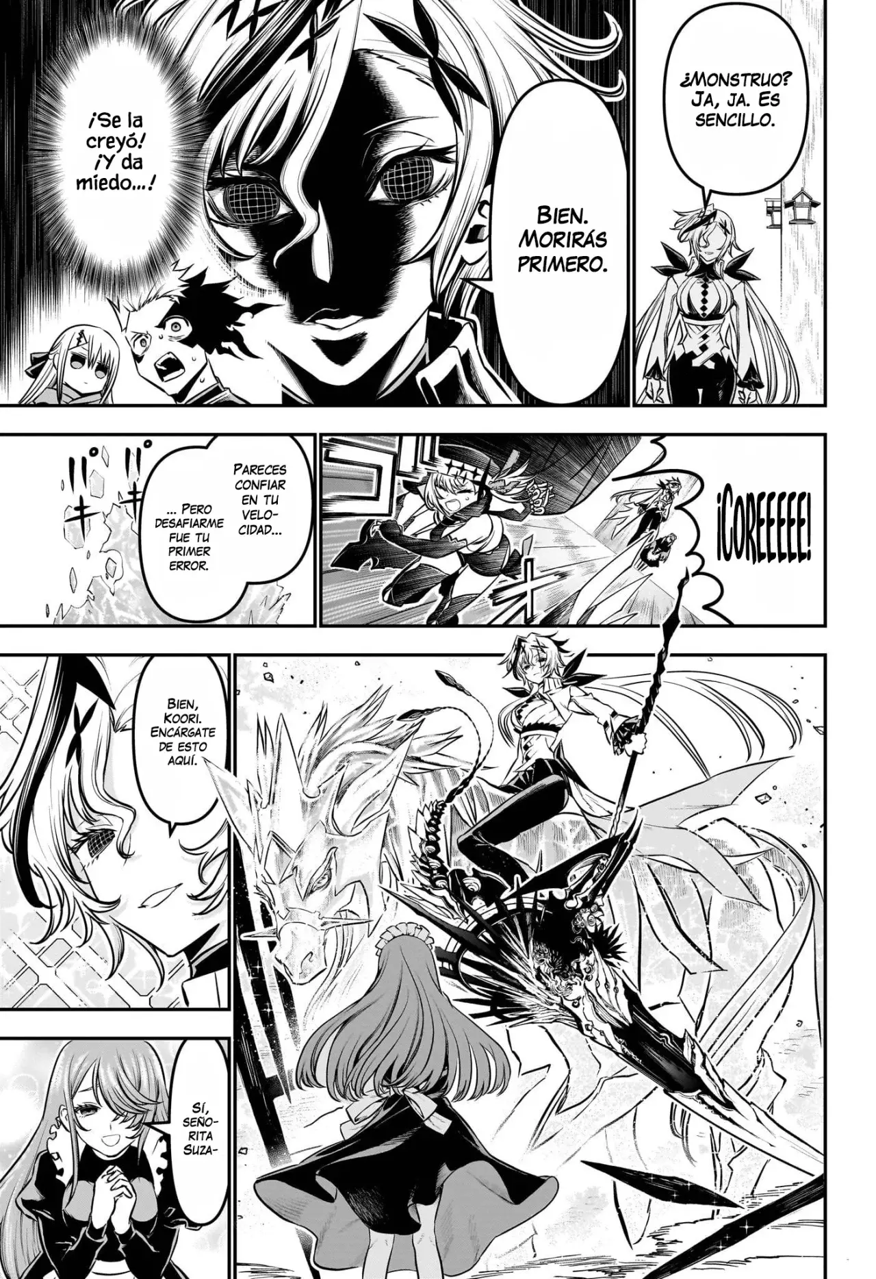 Nue's Exorcist capítulo 108 página 6