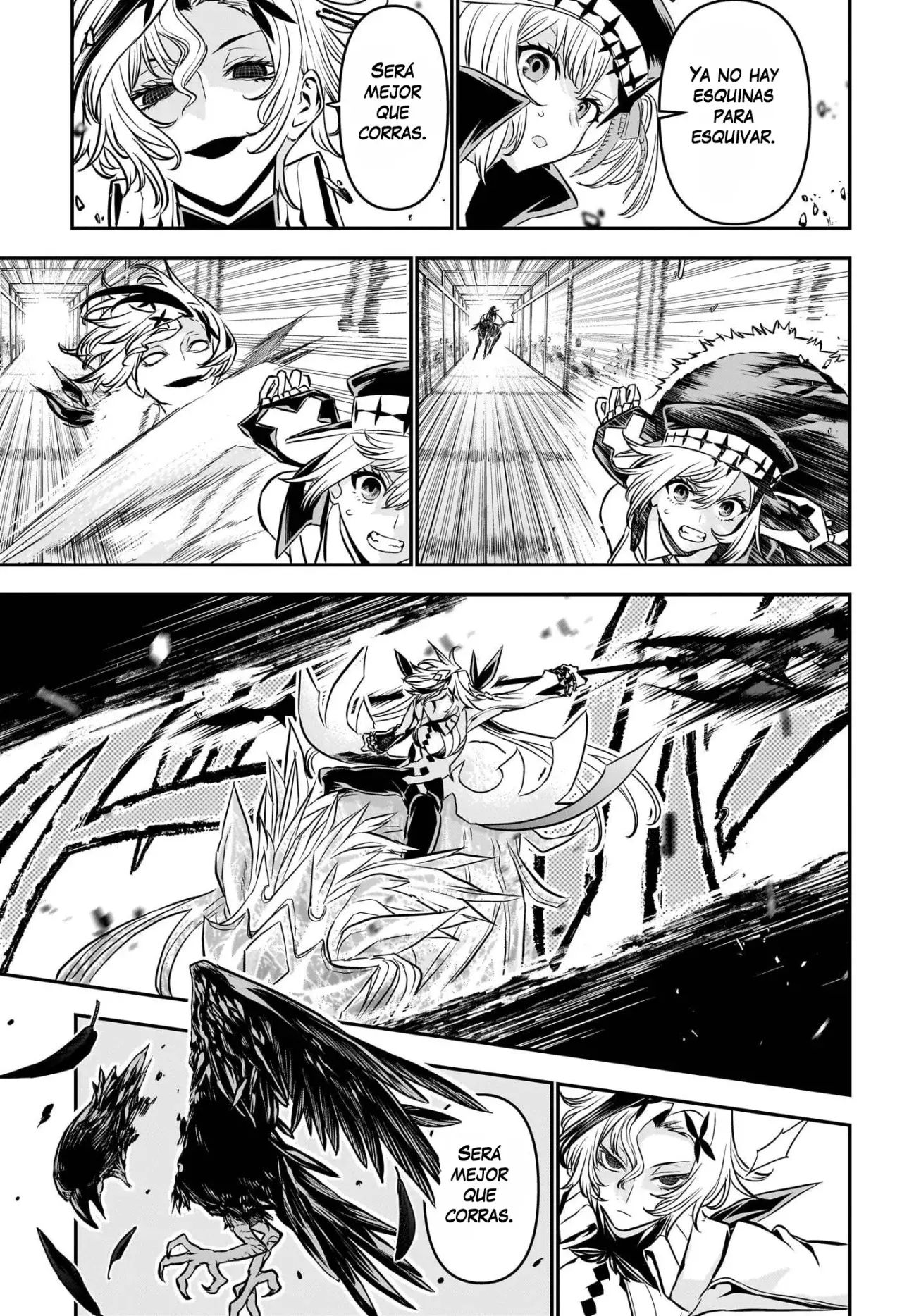 Nue's Exorcist capítulo 108 página 8