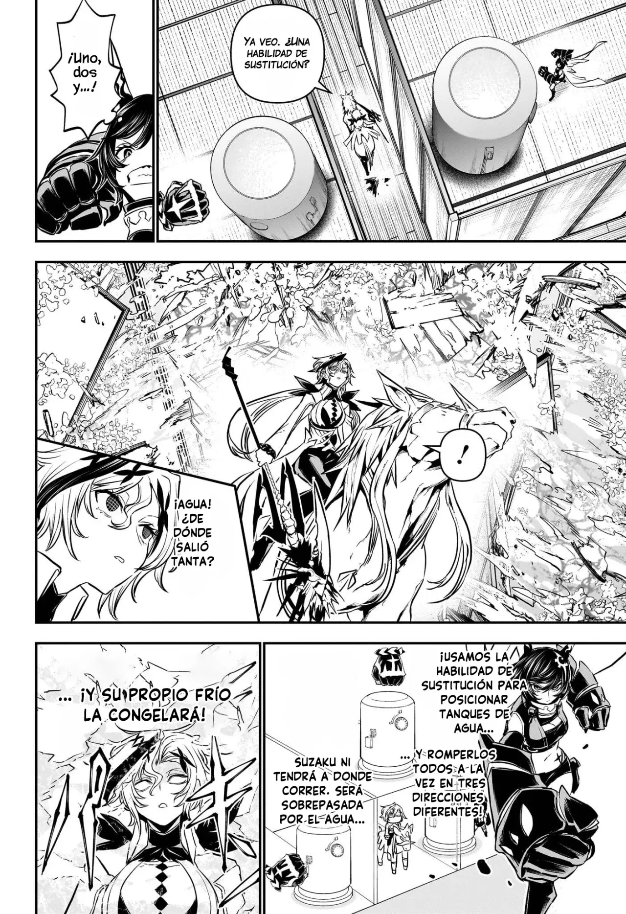 Nue's Exorcist capítulo 108 página 9