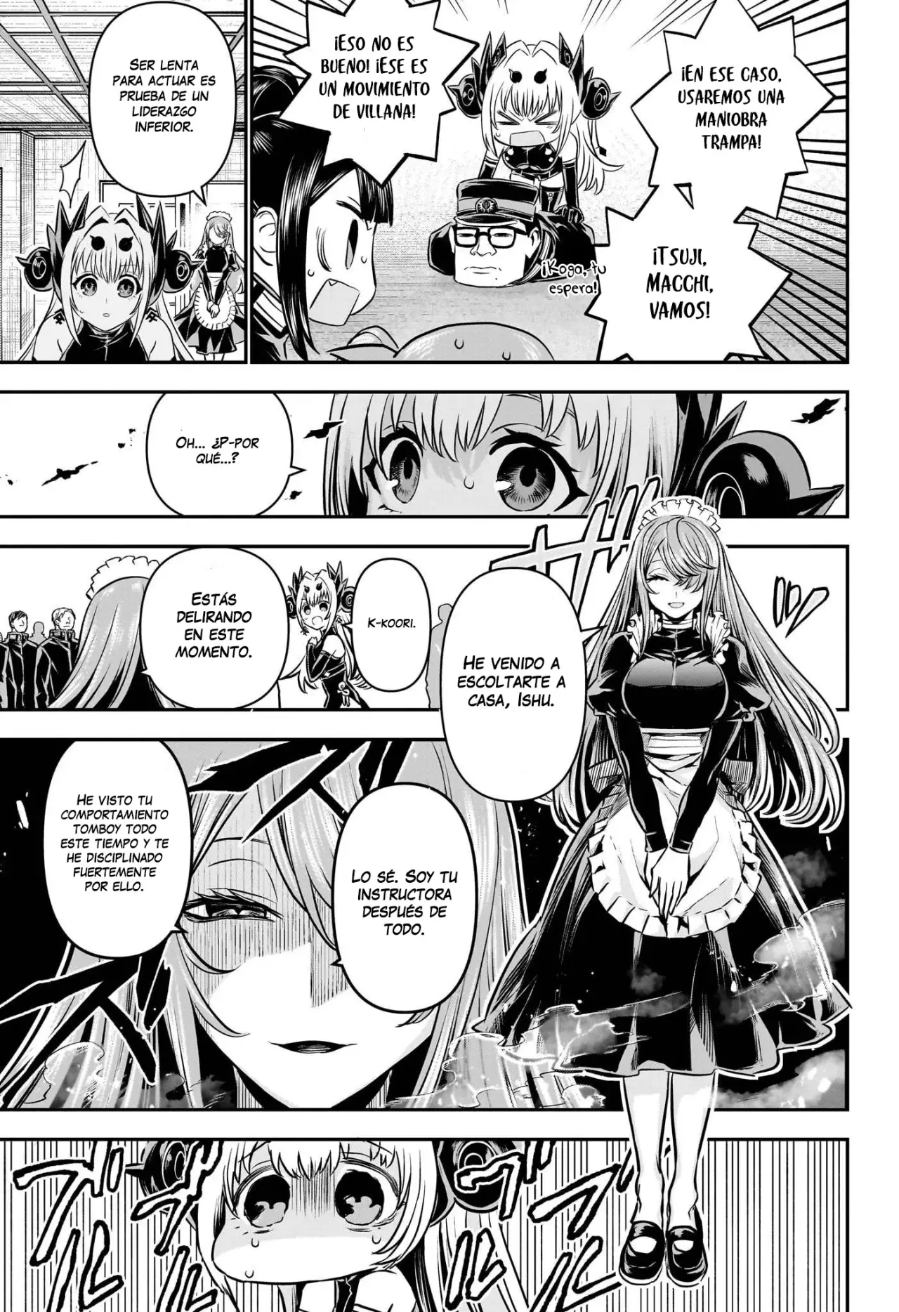 Nue's Exorcist capítulo 109 página 12