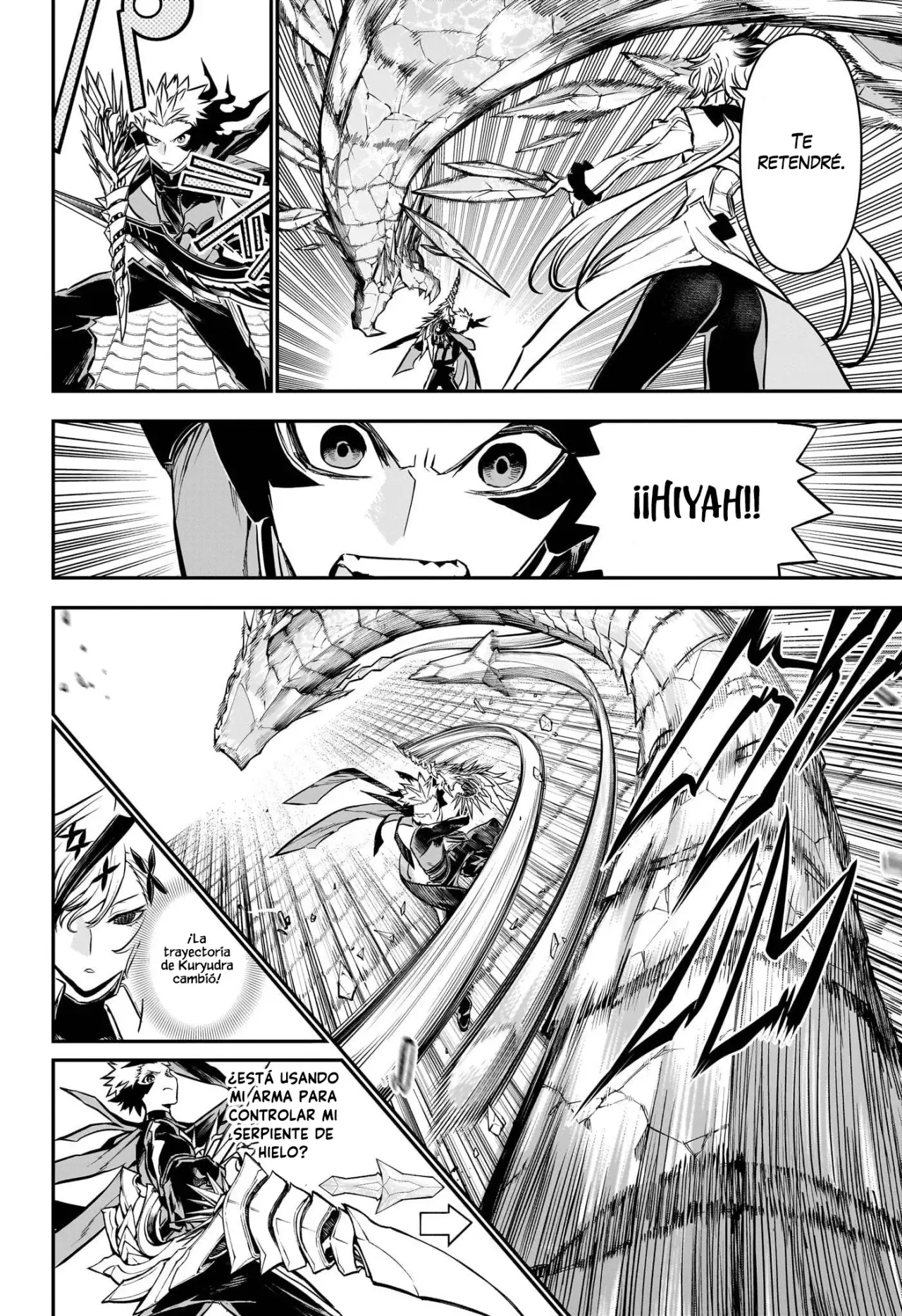 Nue's Exorcist capítulo 109 página 3