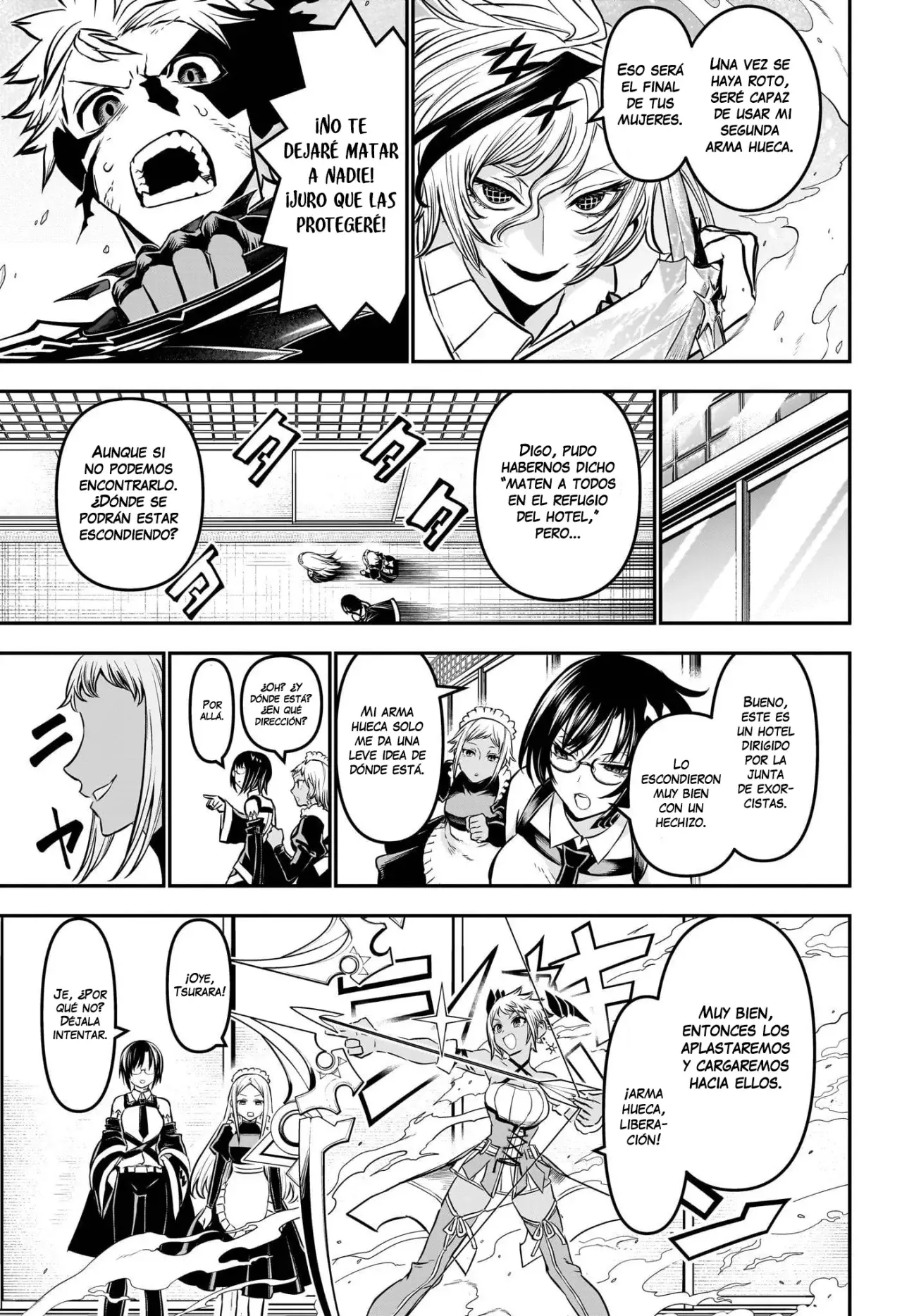 Nue's Exorcist capítulo 109 página 6