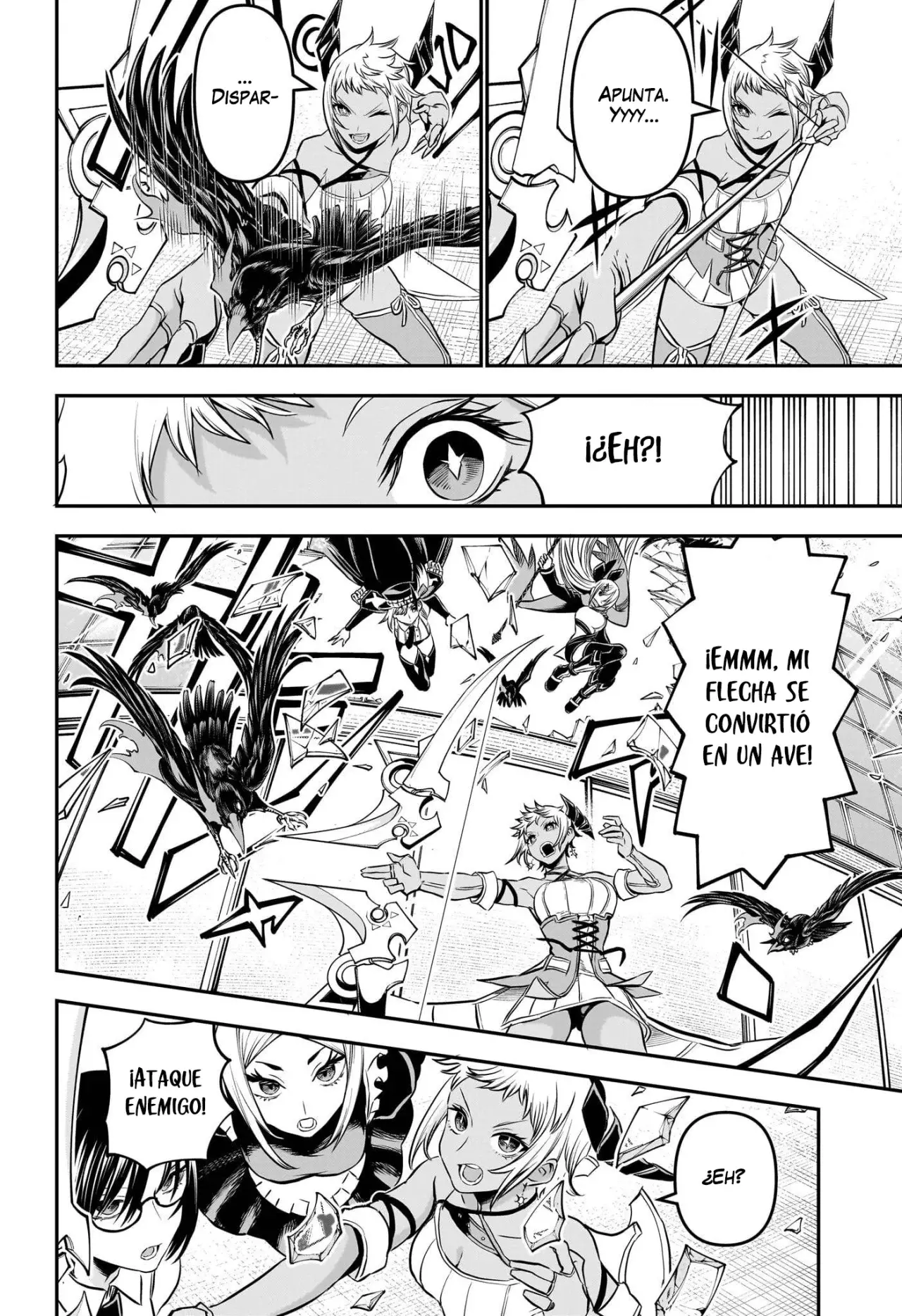 Nue's Exorcist capítulo 109 página 7