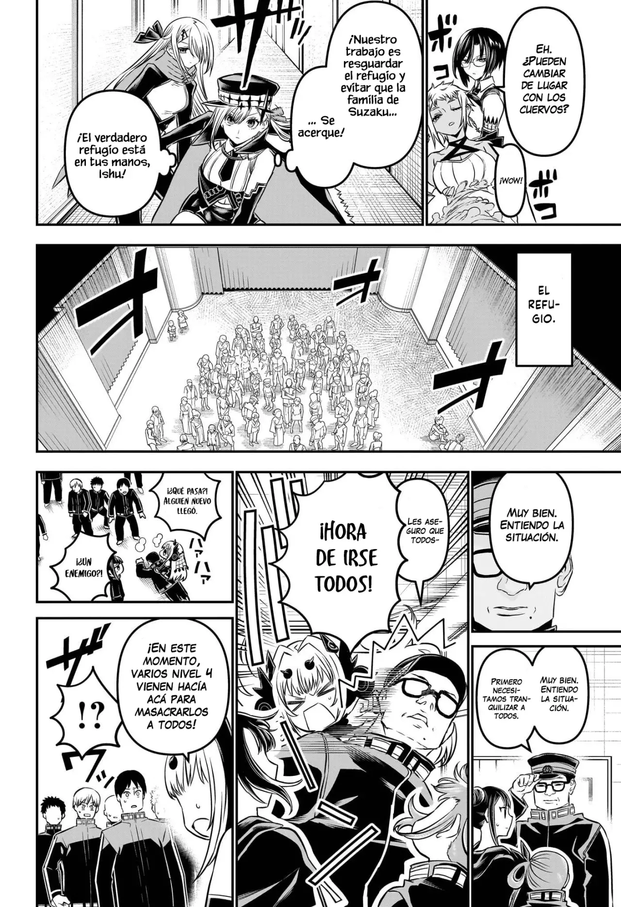 Nue's Exorcist capítulo 109 página 9