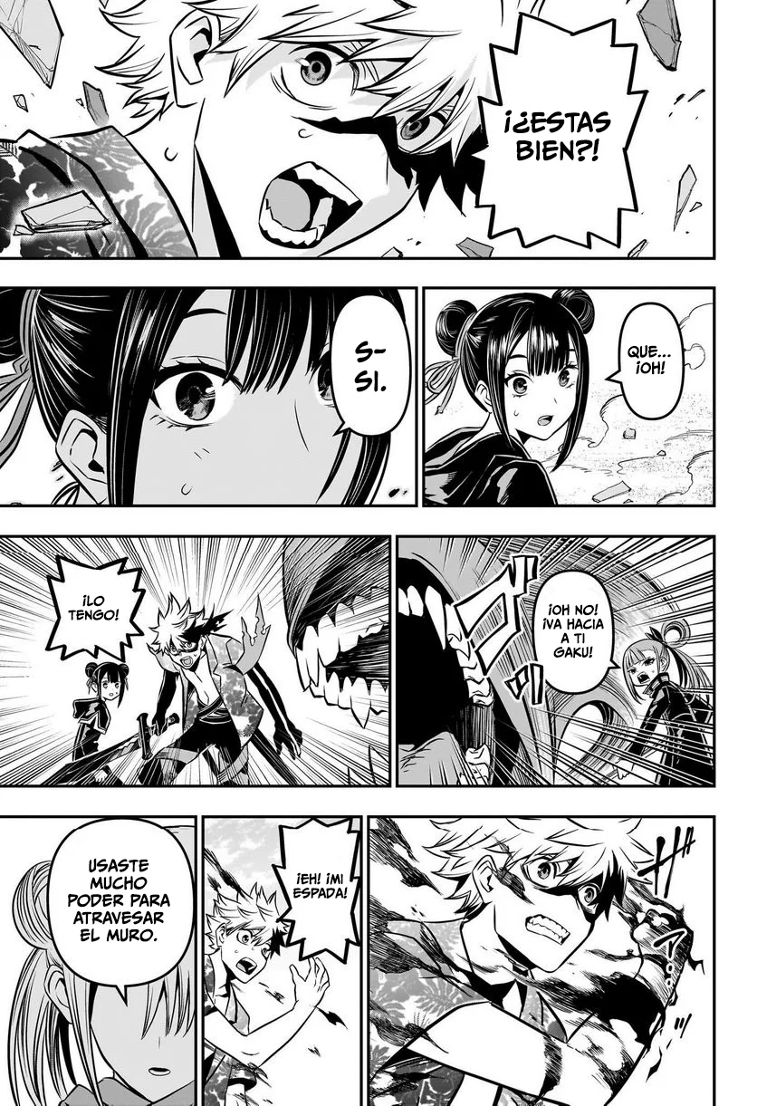 Nue's Exorcist capítulo 11 página 12