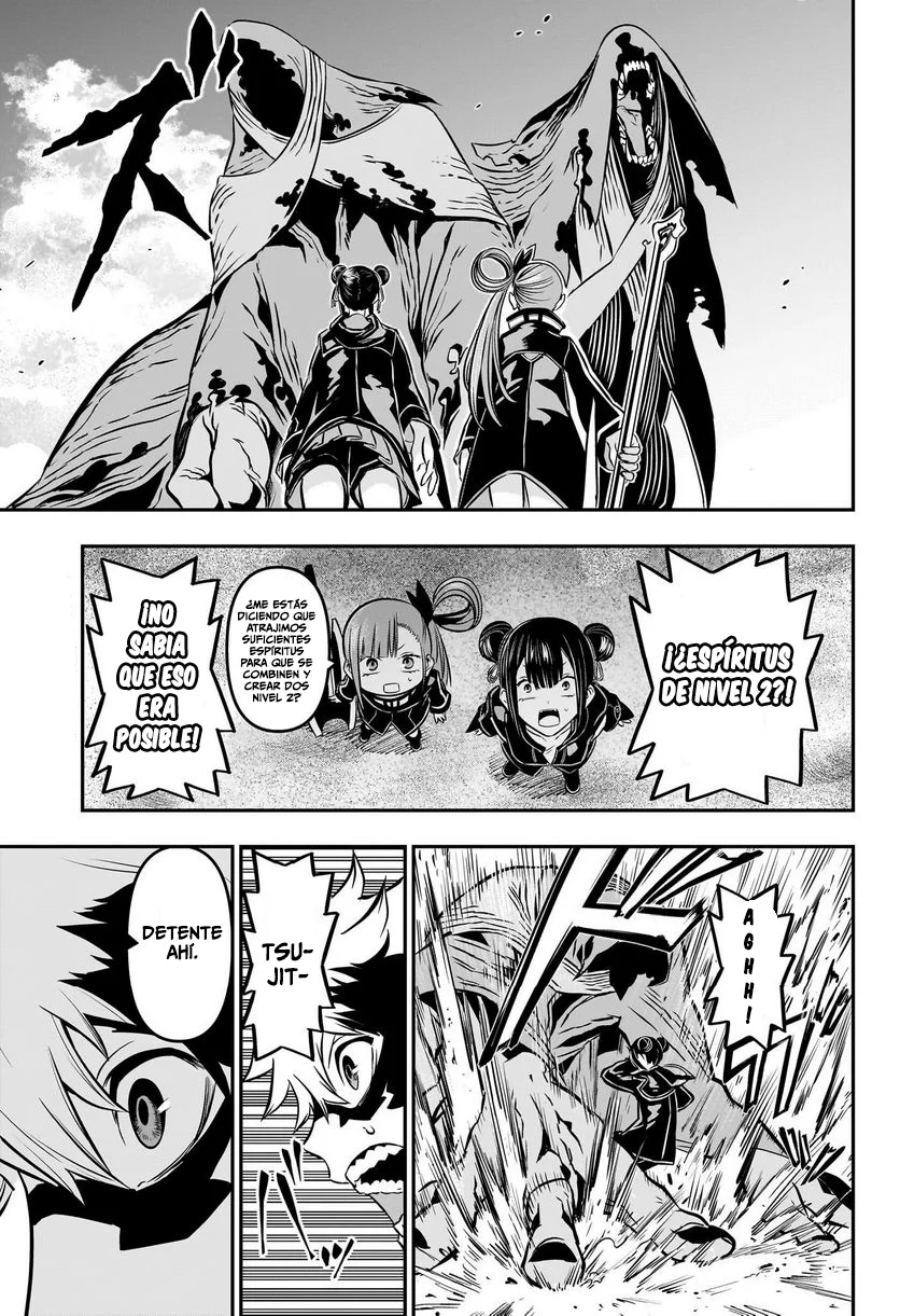 Nue's Exorcist capítulo 11 página 6
