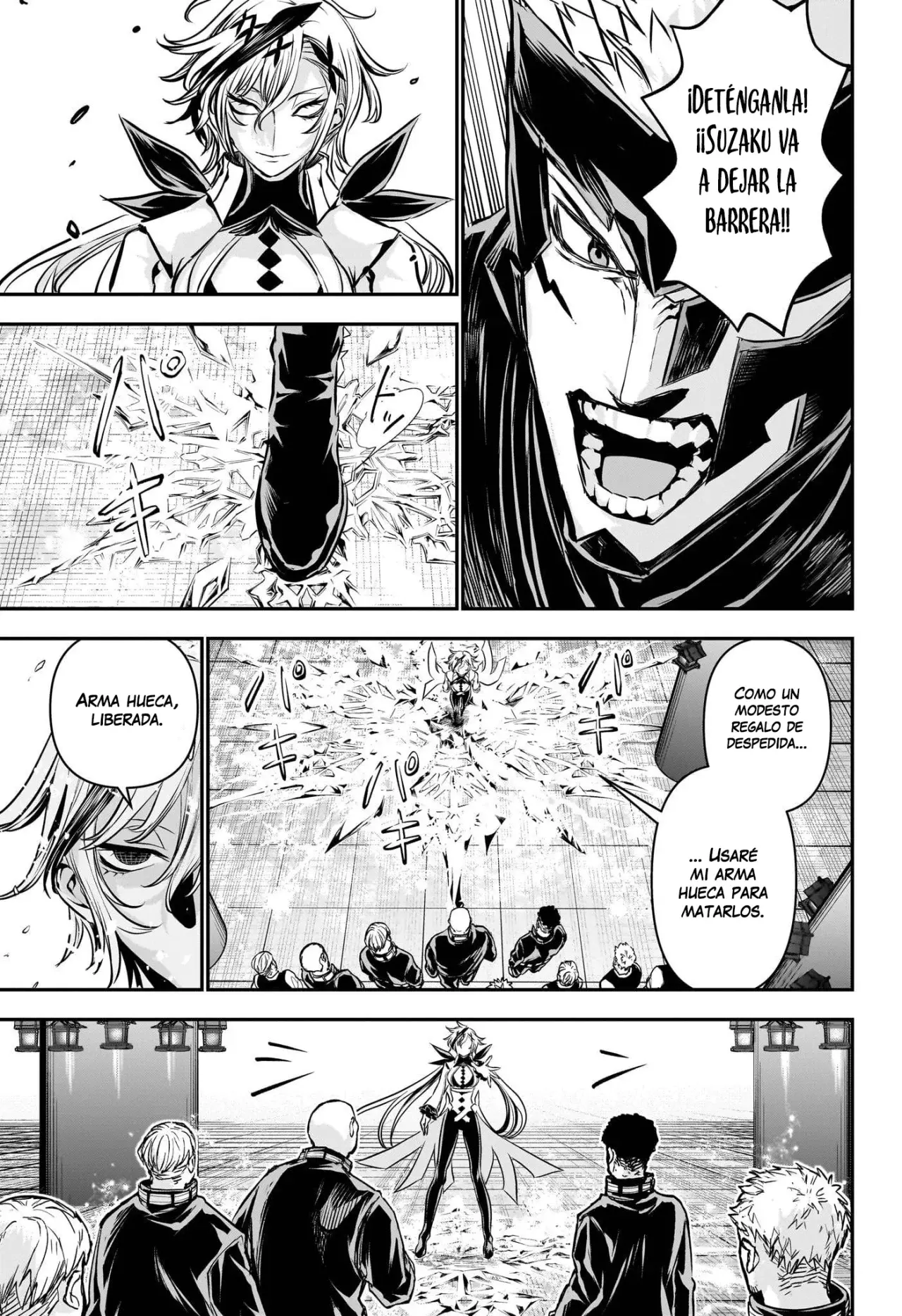 Nue's Exorcist capítulo 110 página 12