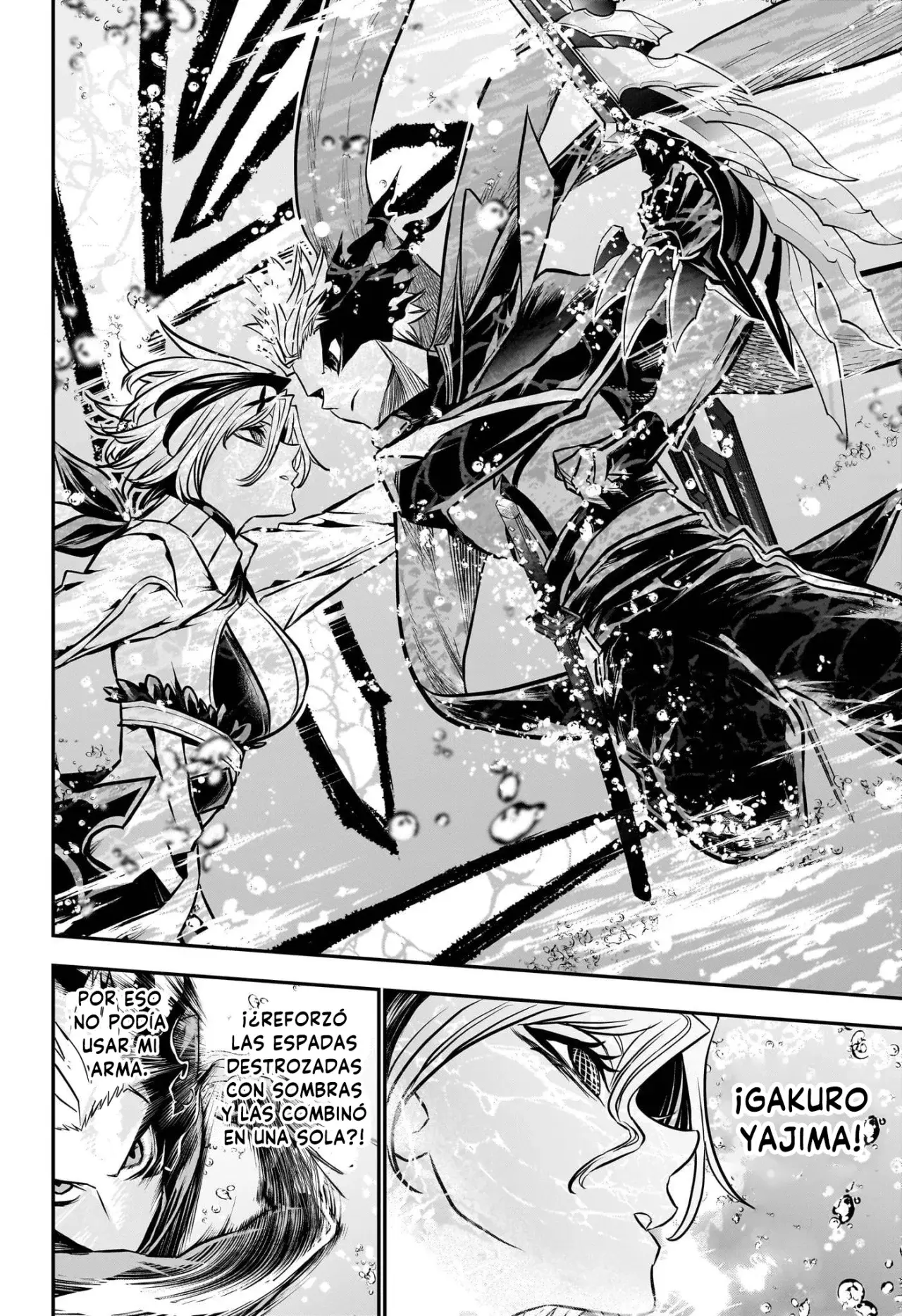 Nue's Exorcist capítulo 110 página 15
