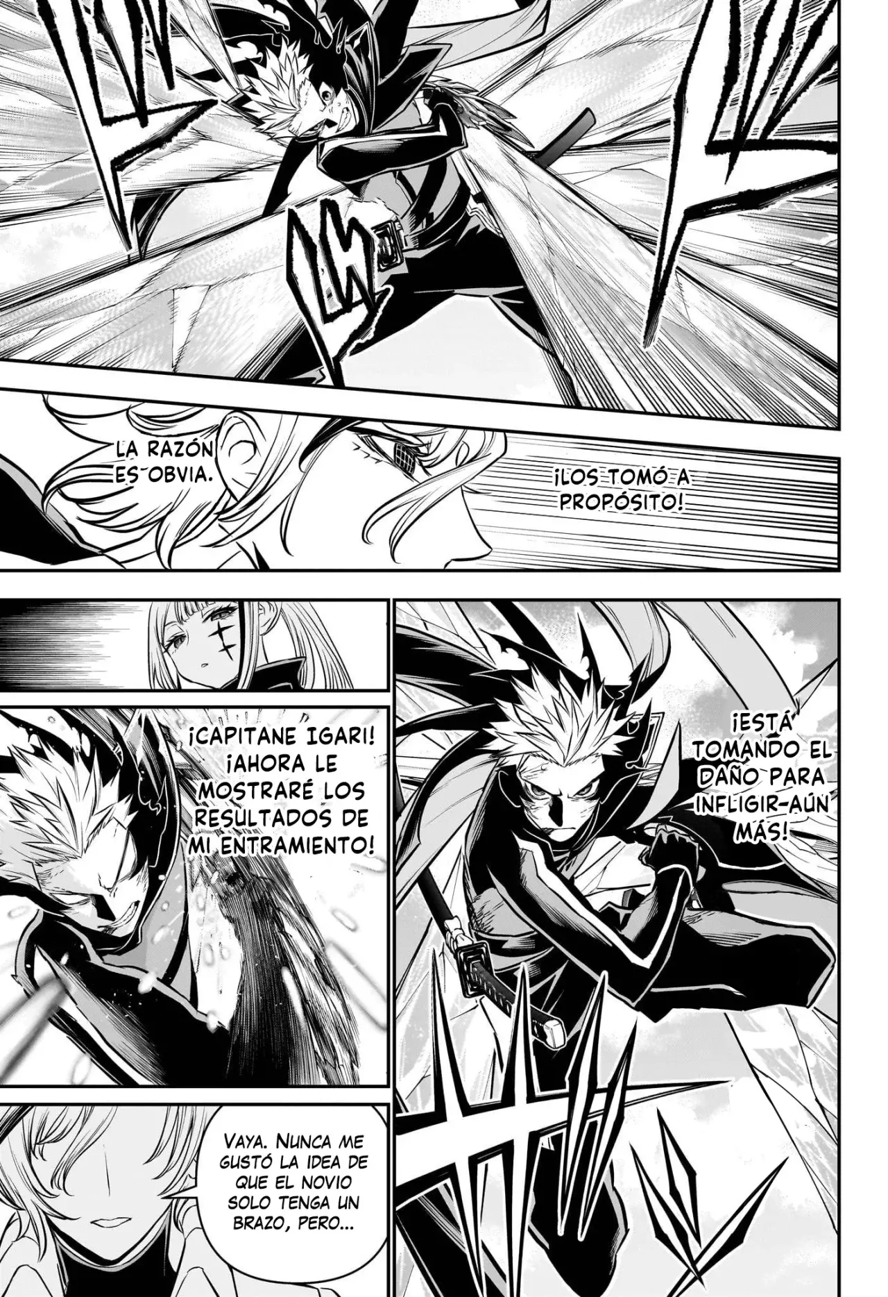 Nue's Exorcist capítulo 110 página 18