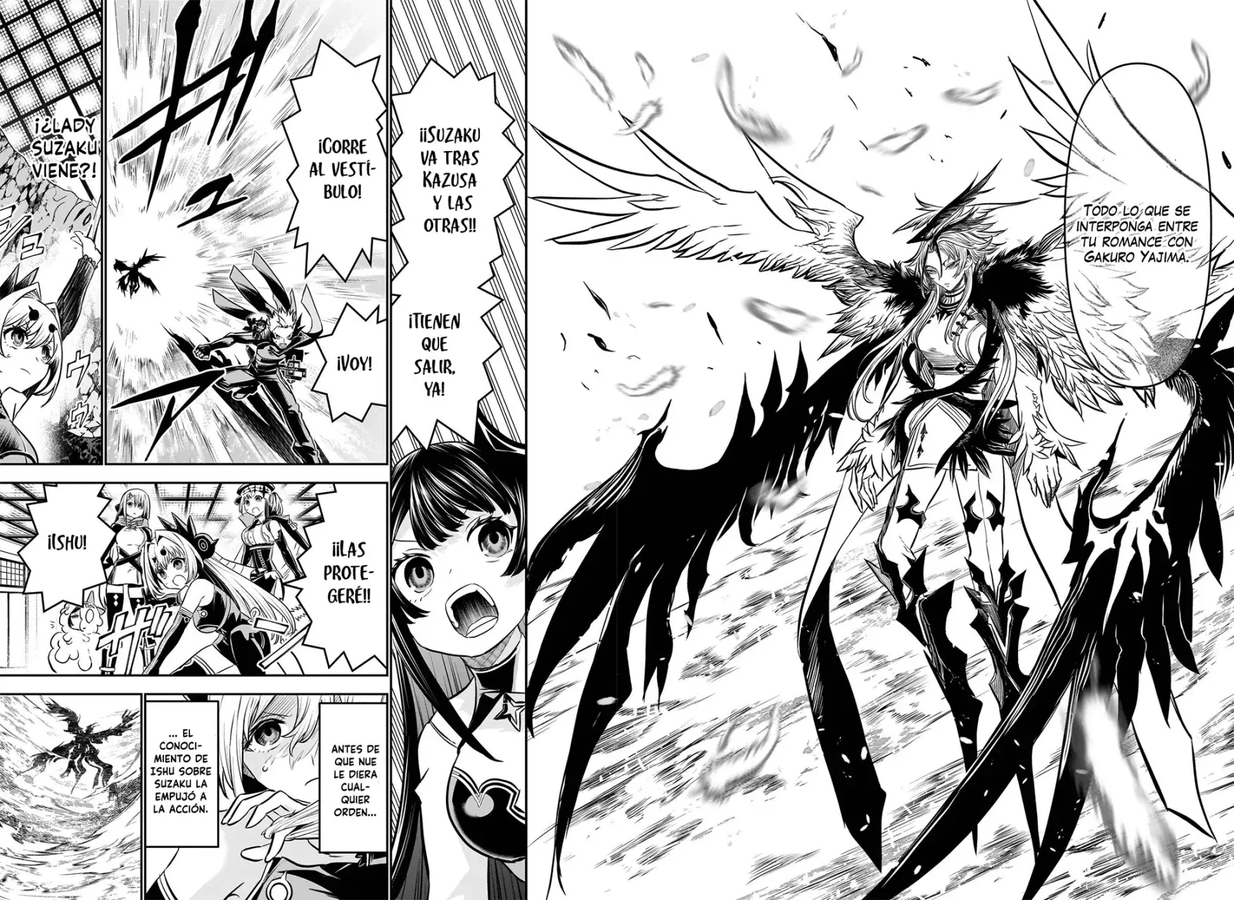 Nue's Exorcist capítulo 111 página 11