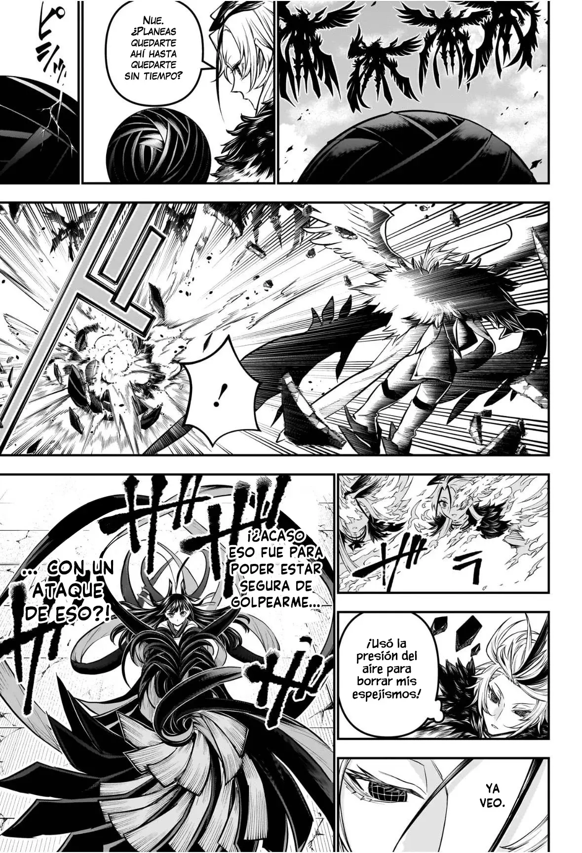 Nue's Exorcist capítulo 112 página 10