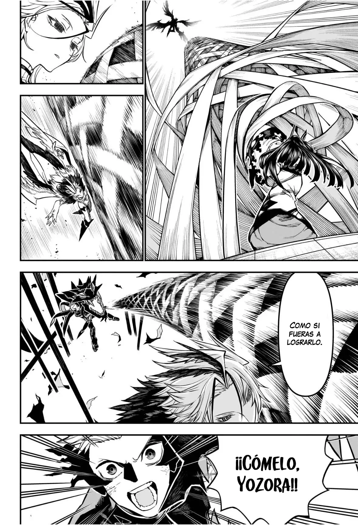Nue's Exorcist capítulo 112 página 11
