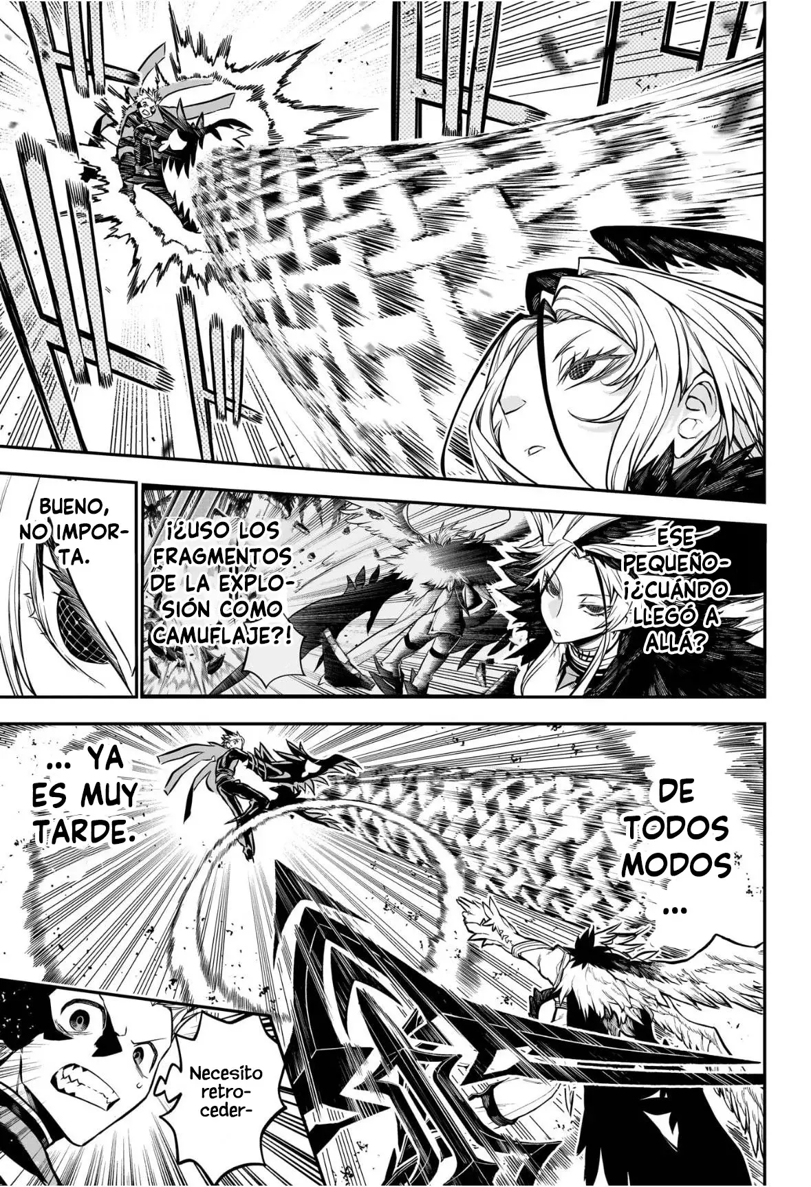 Nue's Exorcist capítulo 112 página 12