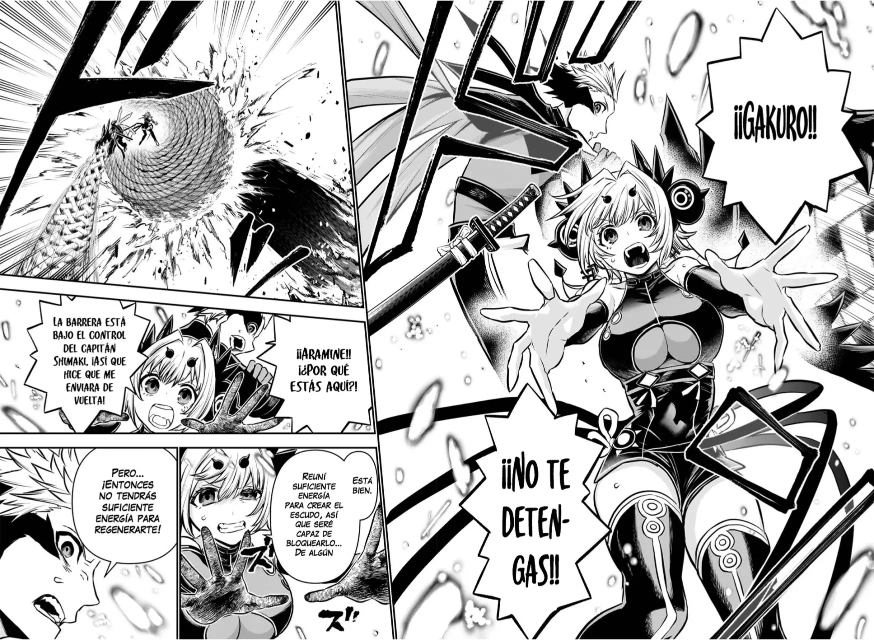 Nue's Exorcist capítulo 112 página 13