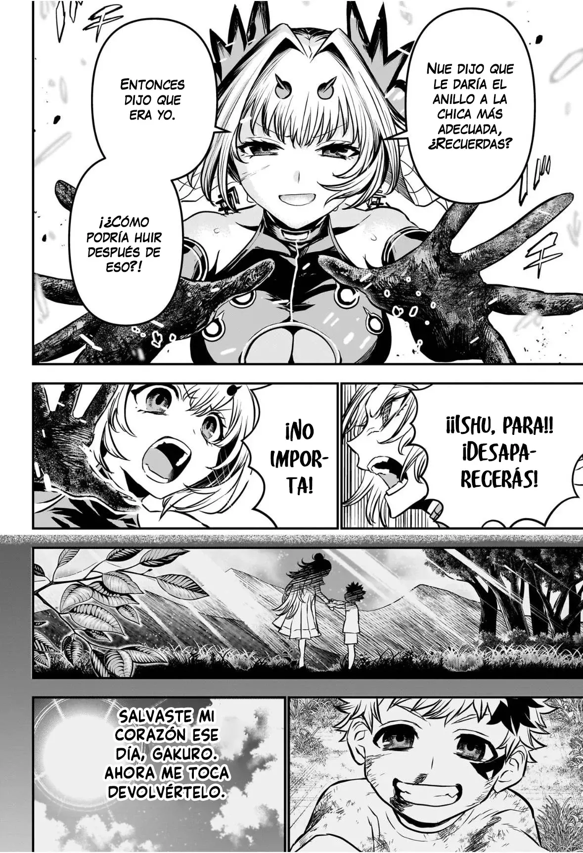 Nue's Exorcist capítulo 112 página 14