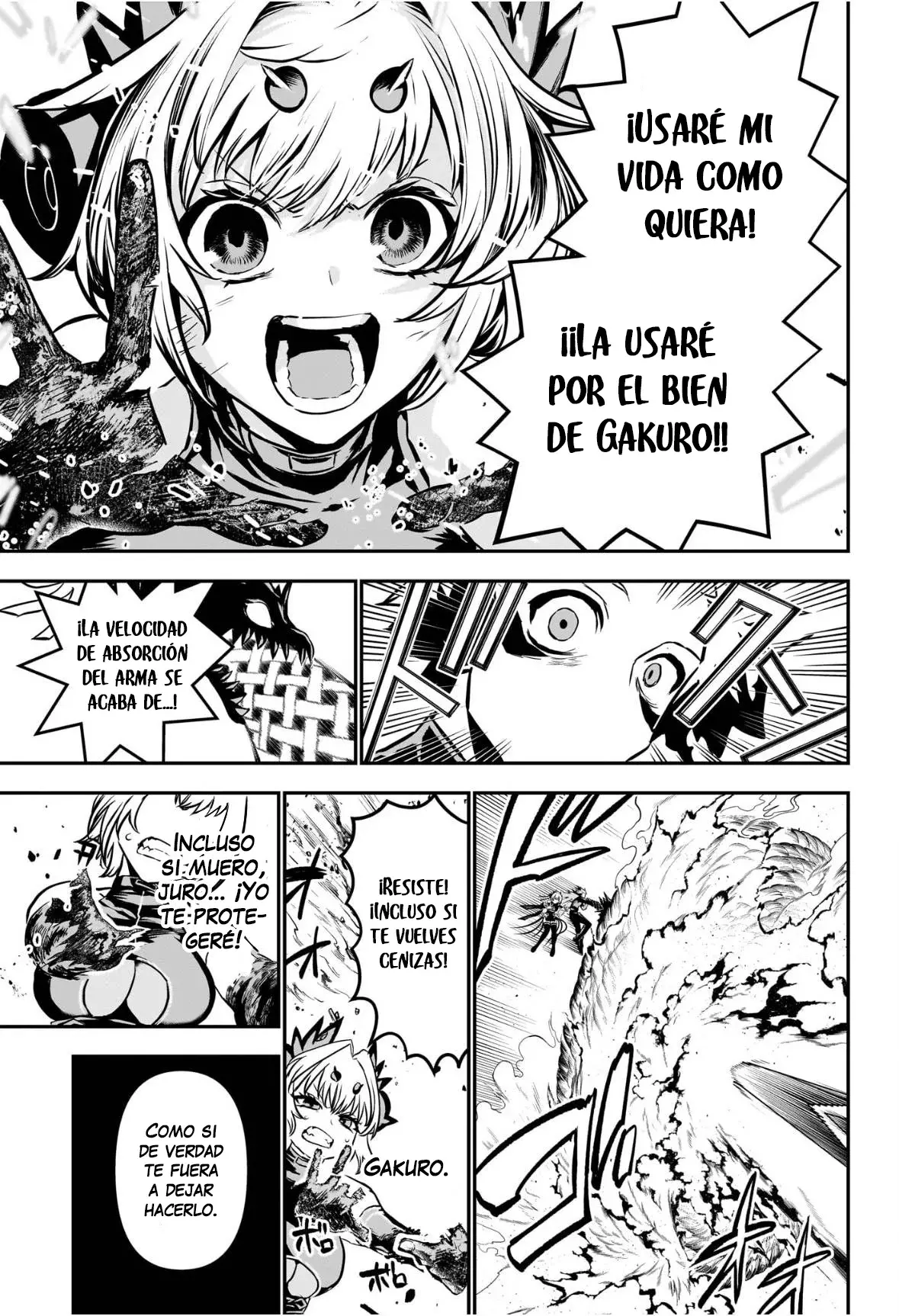 Nue's Exorcist capítulo 112 página 15