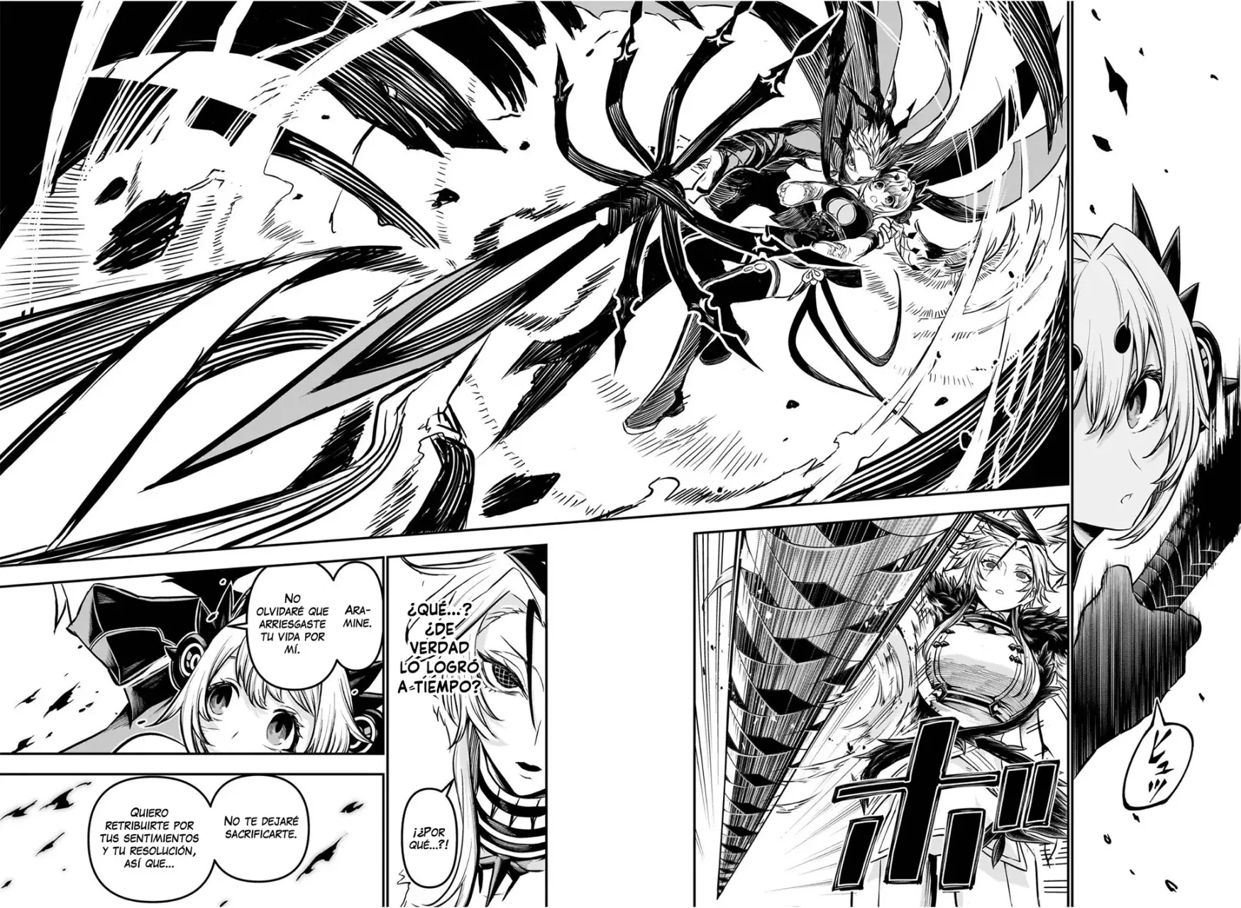 Nue's Exorcist capítulo 112 página 16