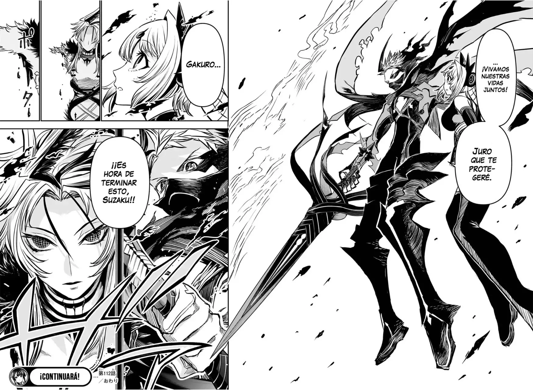 Nue's Exorcist capítulo 112 página 17