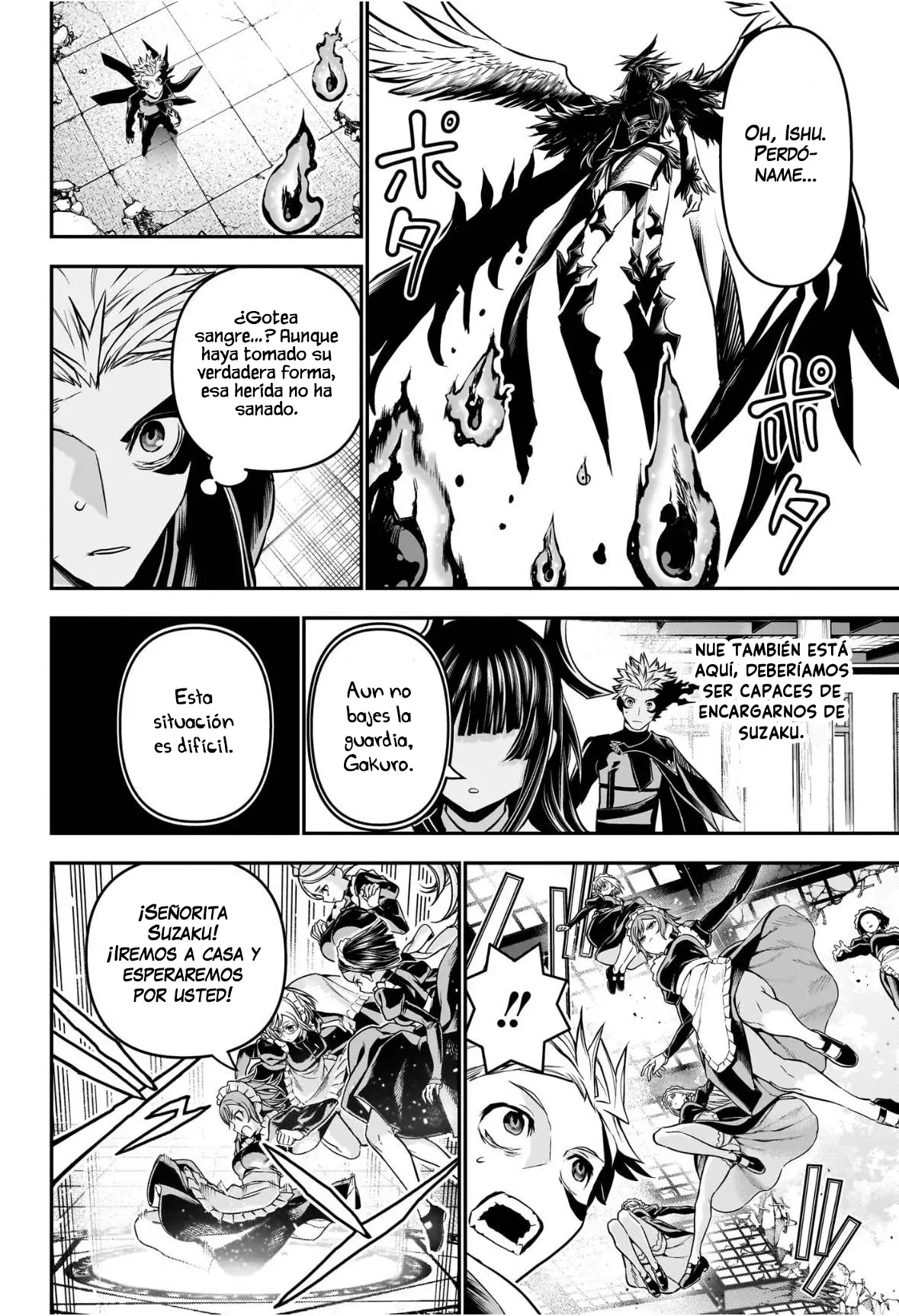 Nue's Exorcist capítulo 112 página 5