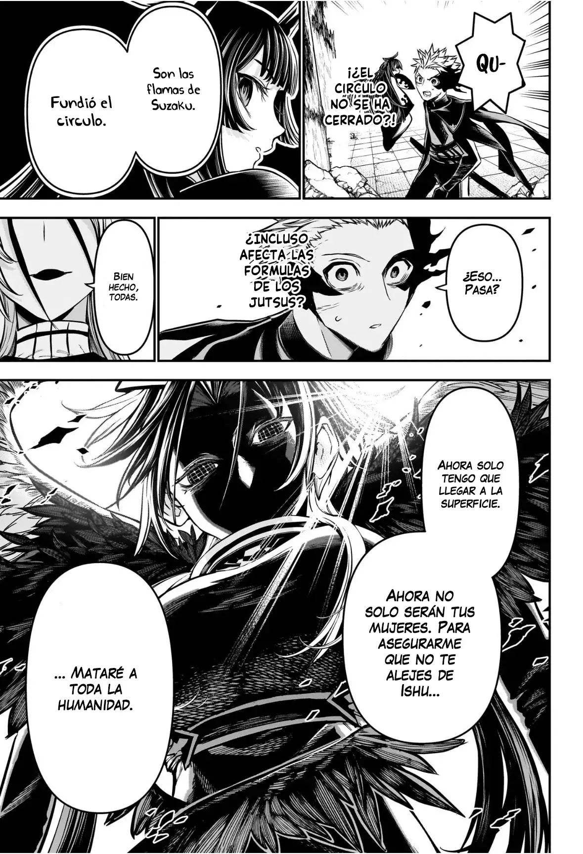 Nue's Exorcist capítulo 112 página 6