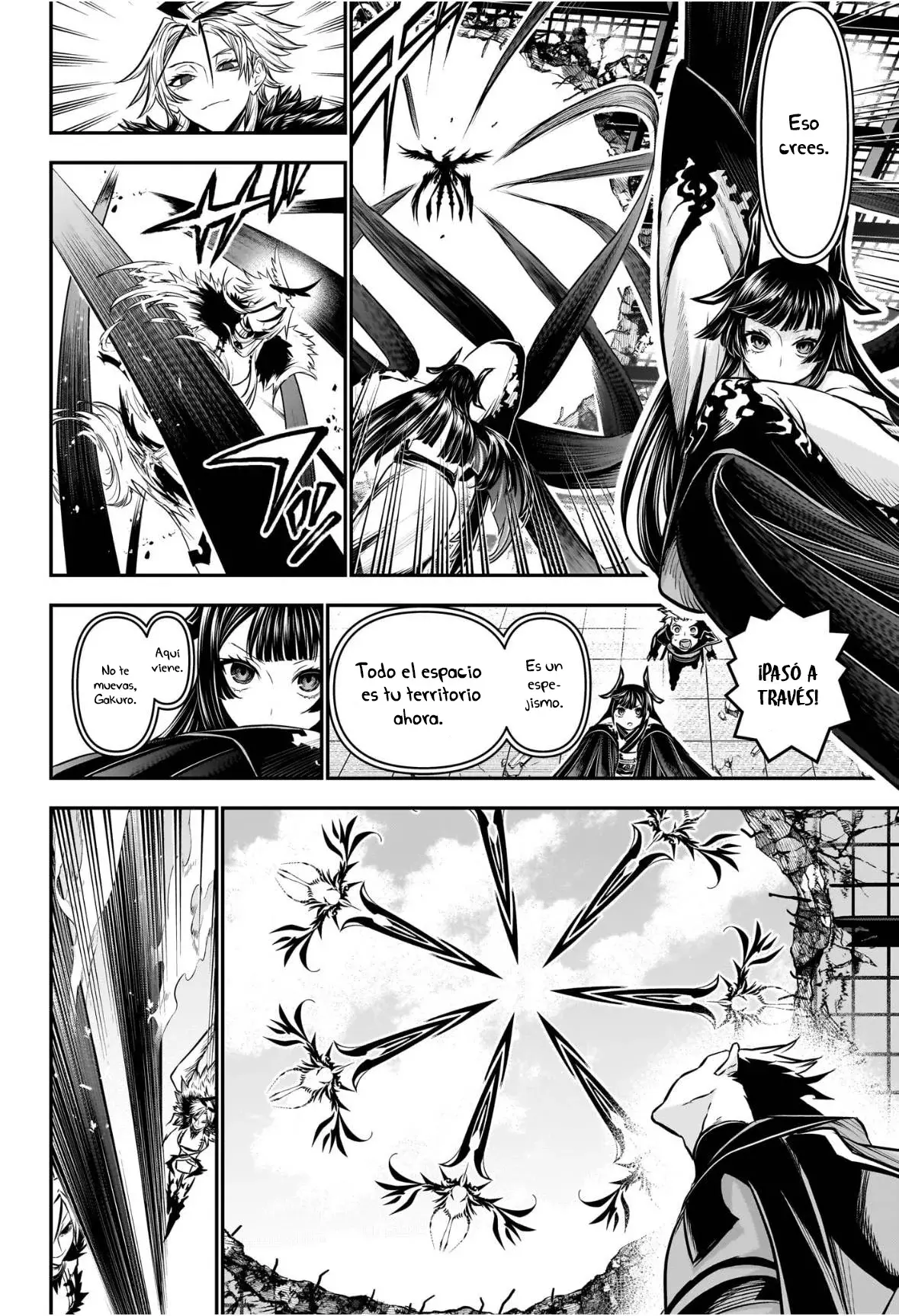 Nue's Exorcist capítulo 112 página 7