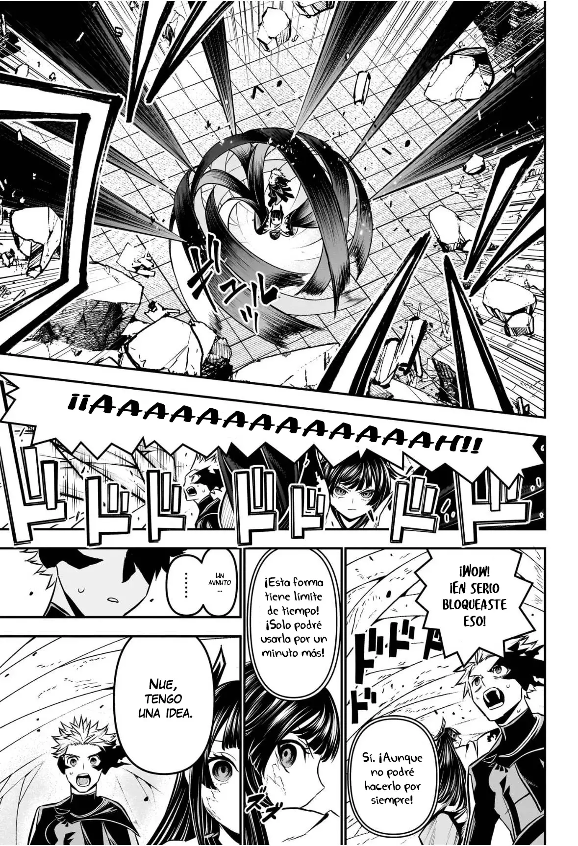Nue's Exorcist capítulo 112 página 8