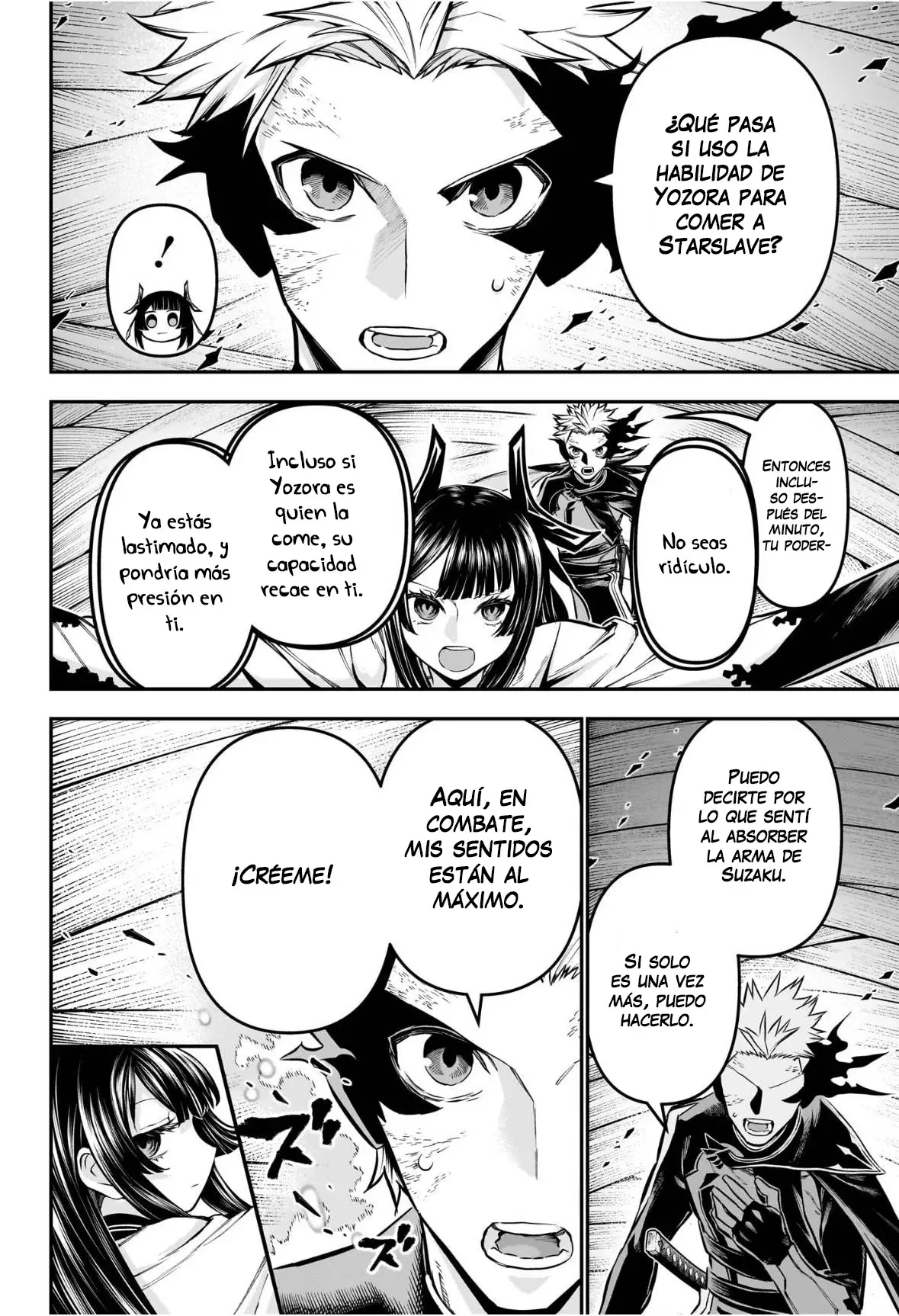 Nue's Exorcist capítulo 112 página 9