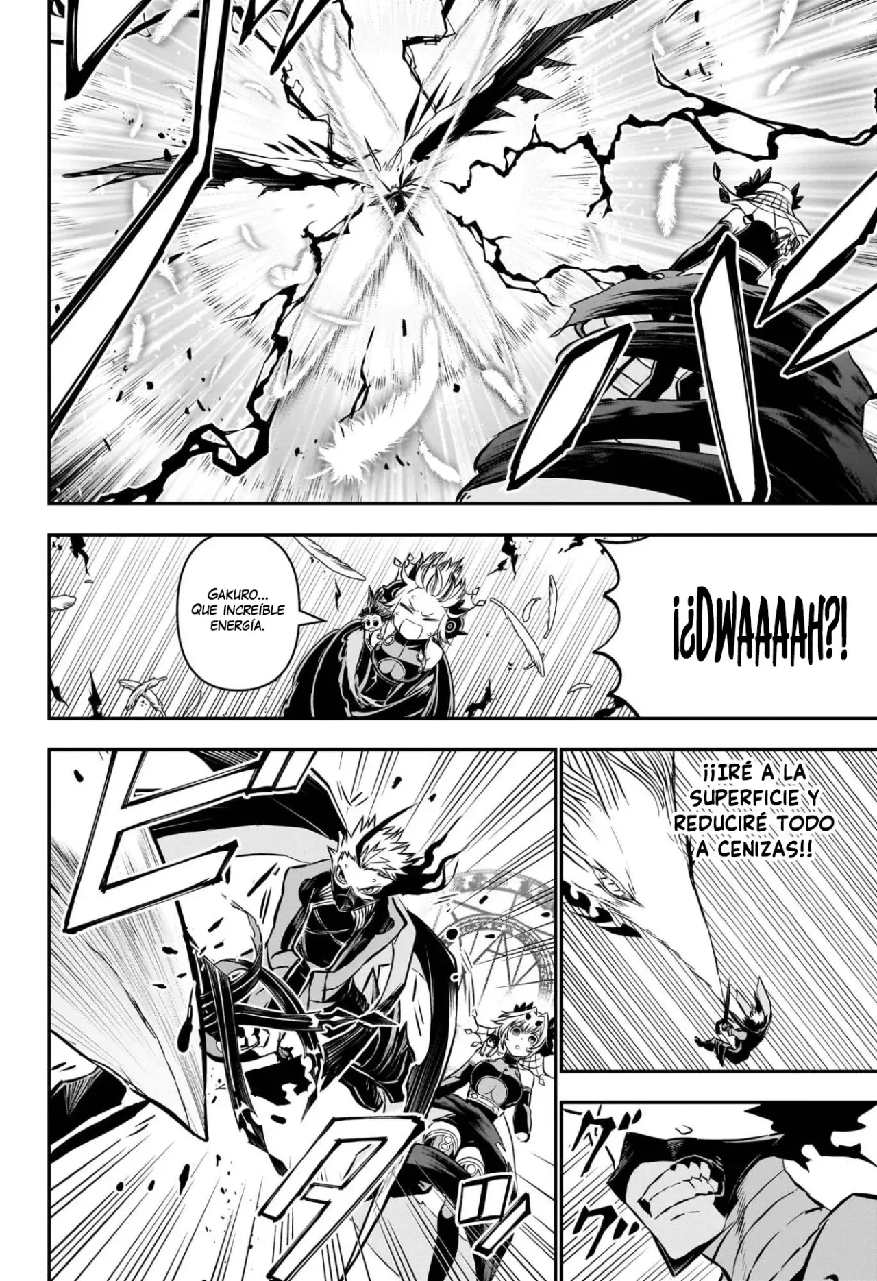 Nue's Exorcist capítulo 113 página 10