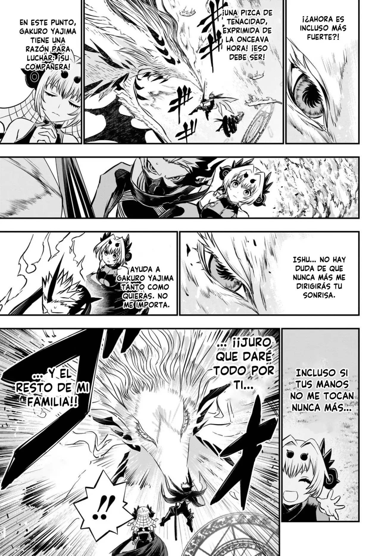 Nue's Exorcist capítulo 113 página 11