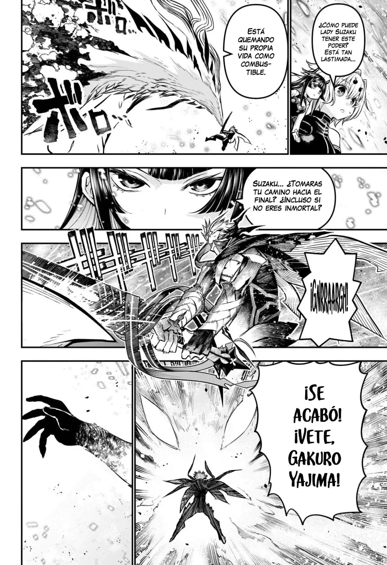 Nue's Exorcist capítulo 113 página 12