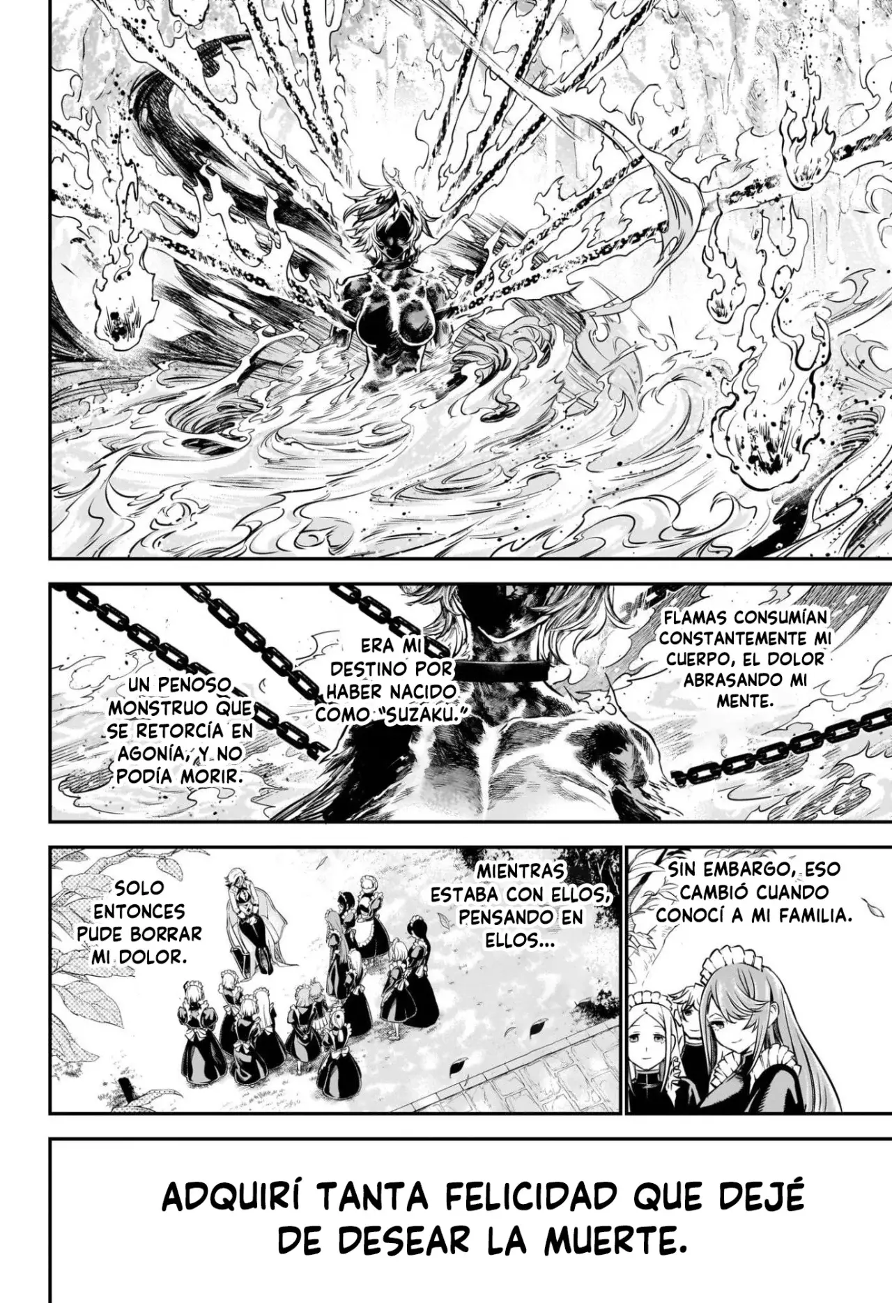 Nue's Exorcist capítulo 113 página 14