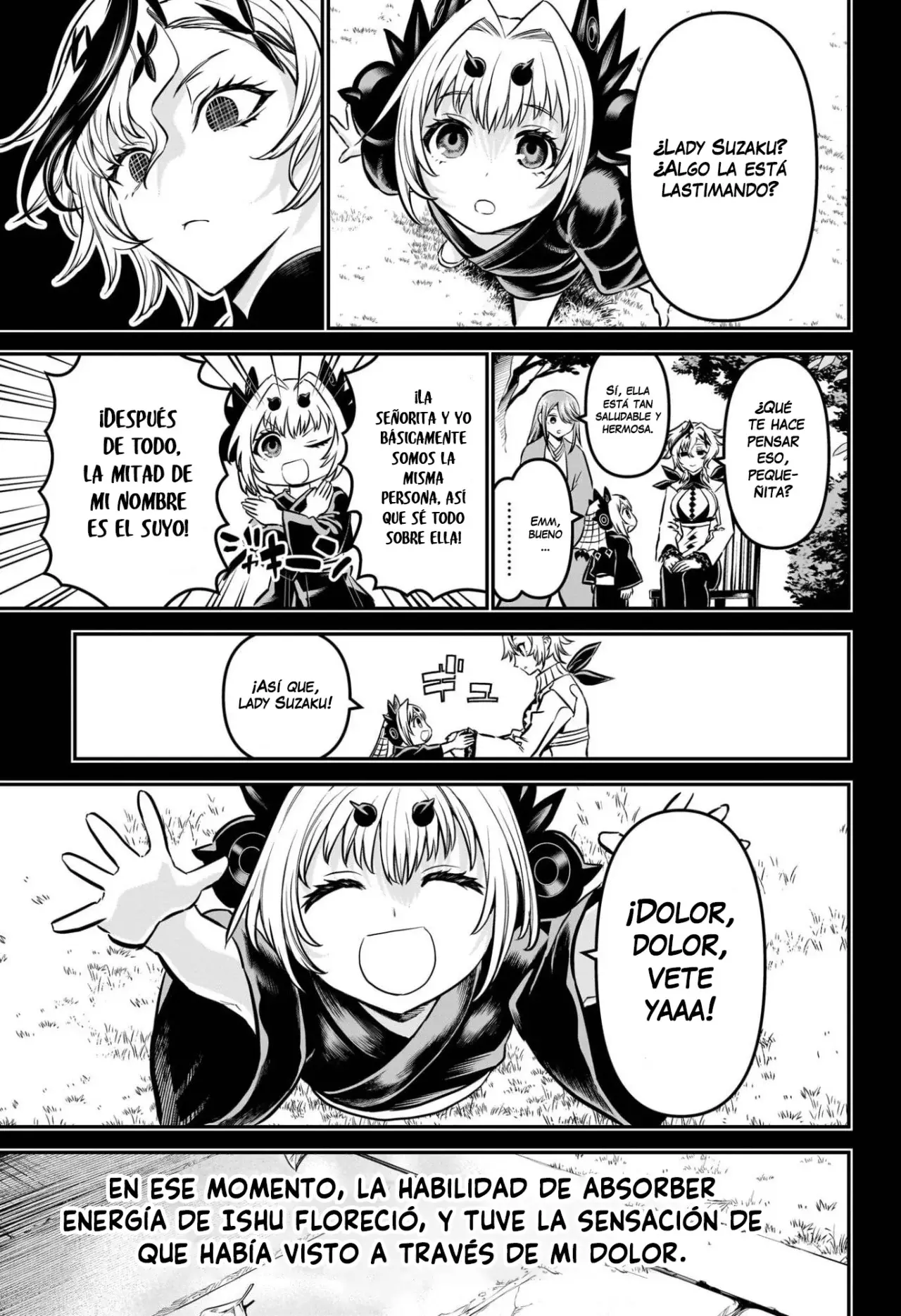 Nue's Exorcist capítulo 113 página 15