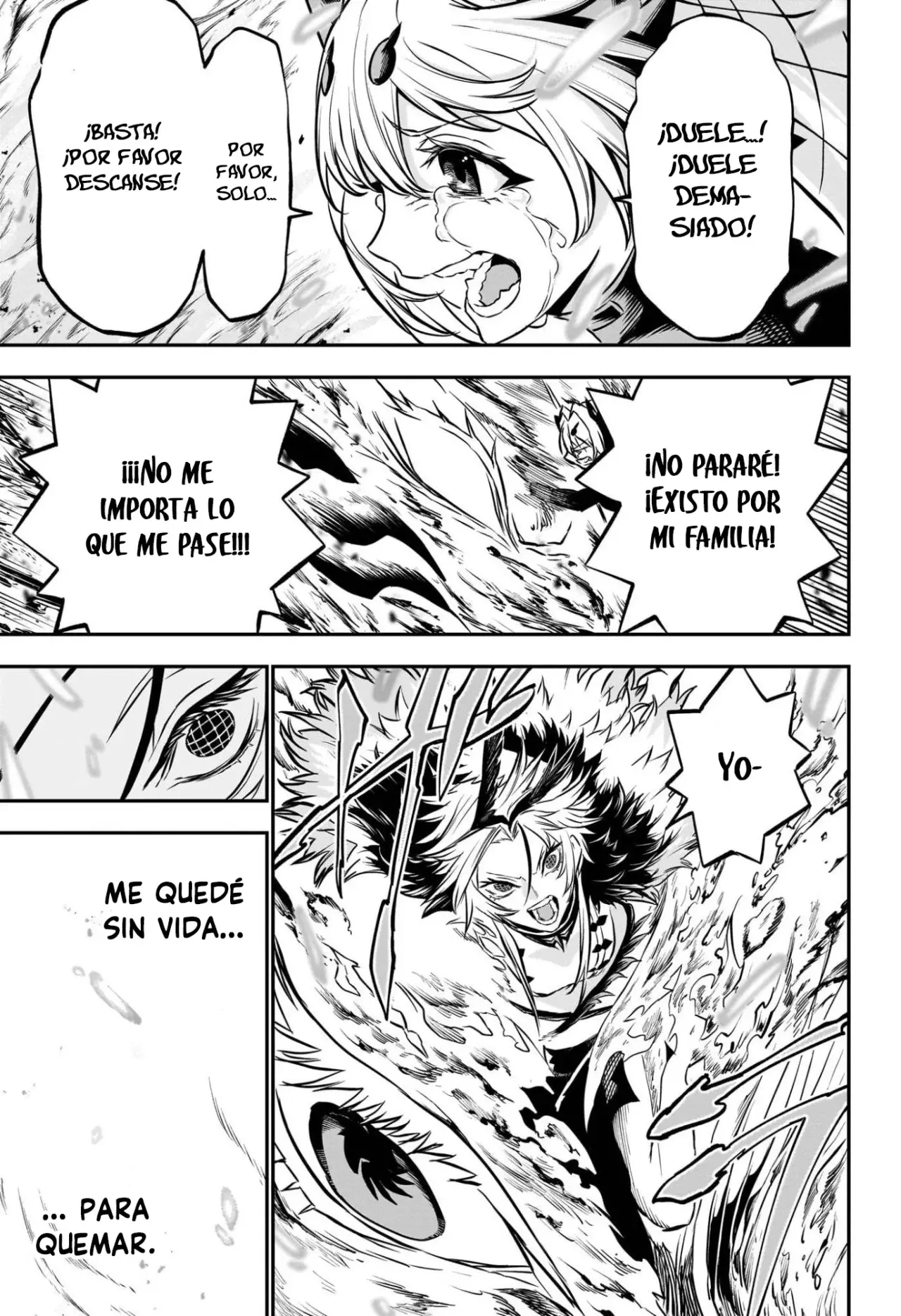 Nue's Exorcist capítulo 113 página 17