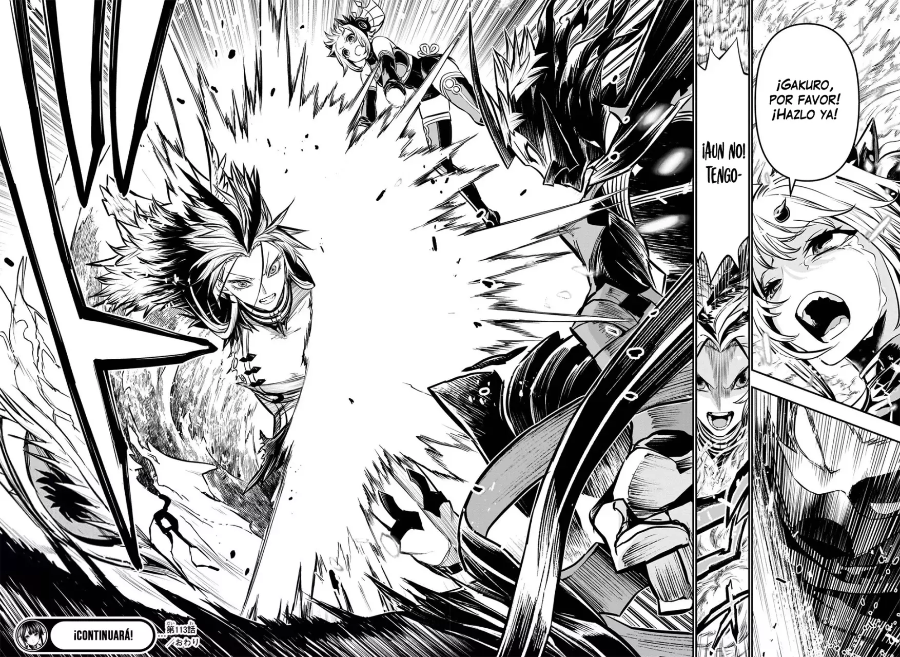 Nue's Exorcist capítulo 113 página 18