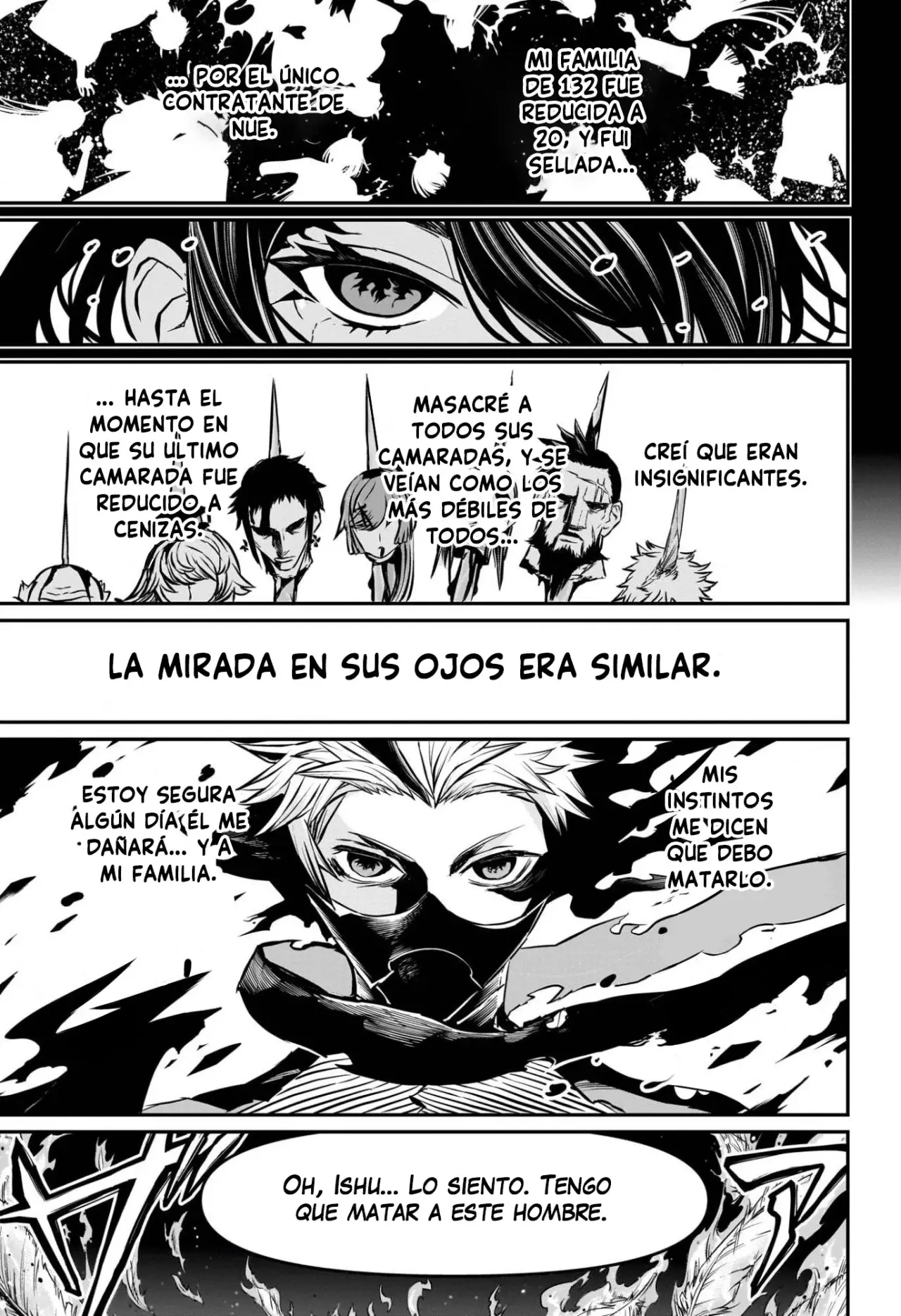 Nue's Exorcist capítulo 113 página 4
